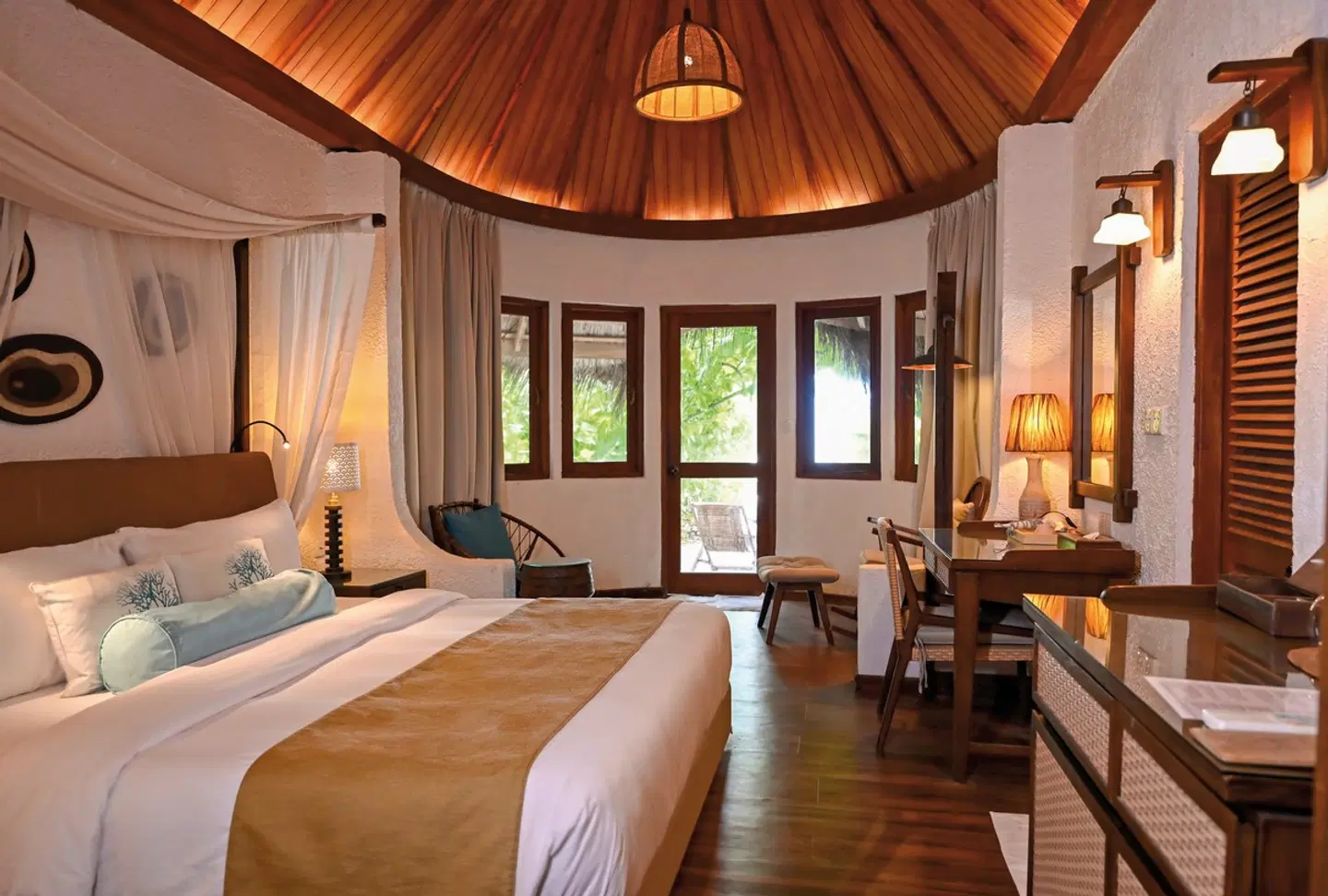 Makunudu Island Wohnbeispiel