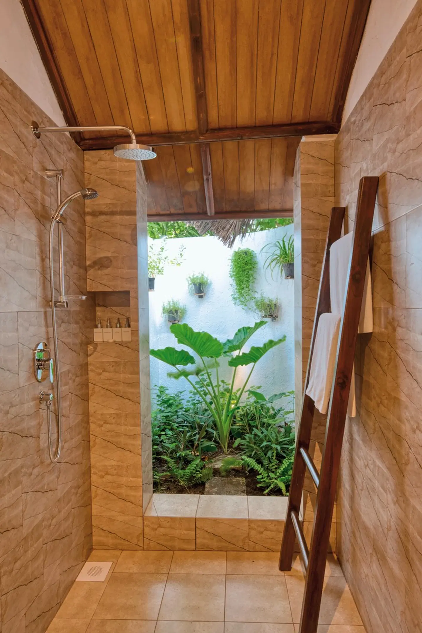 Makunudu Island Badezimmer