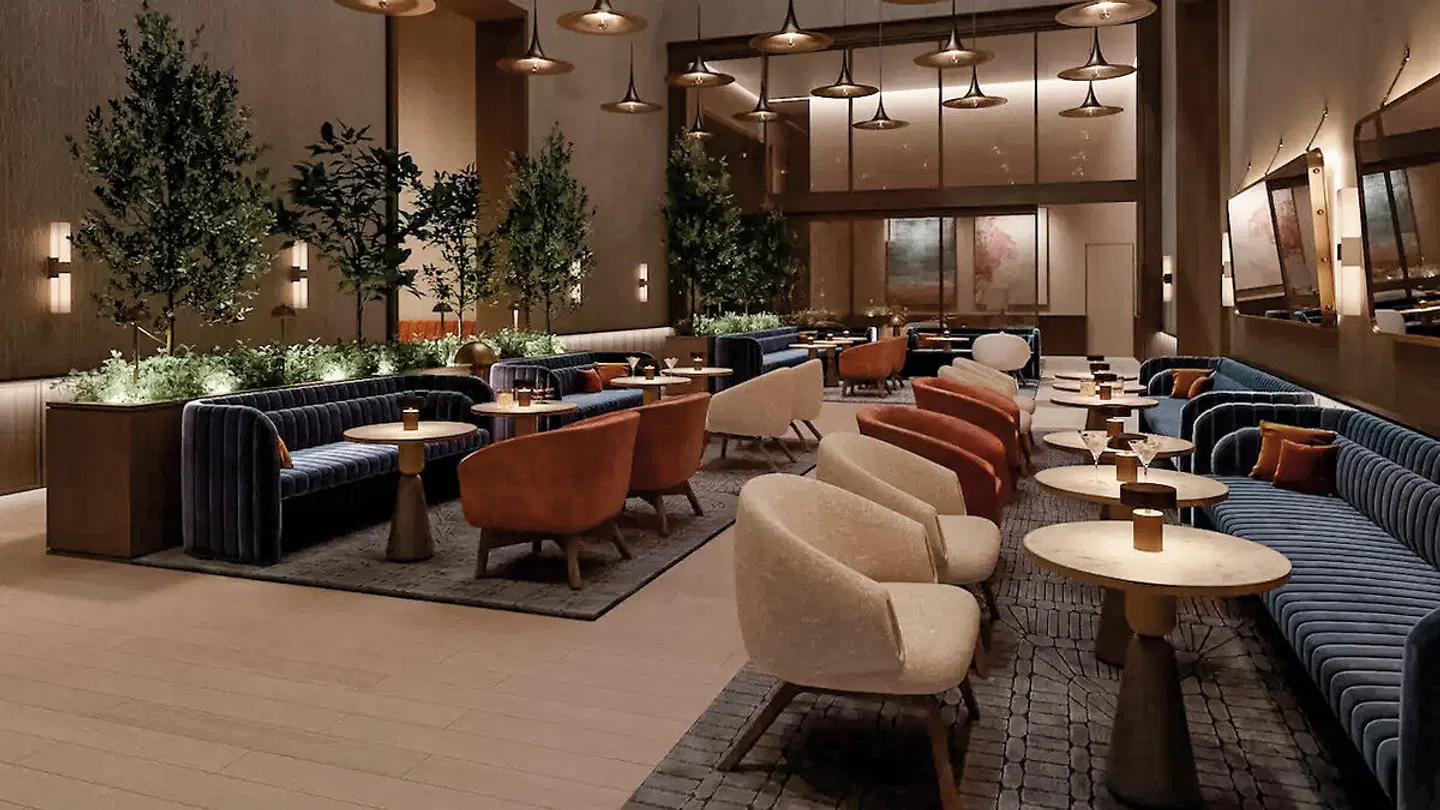 Thompson Central Park Bar