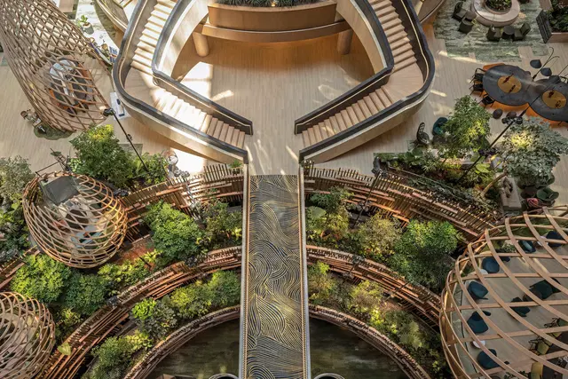 Parkroyal Collection Marina Bay Aussenansicht