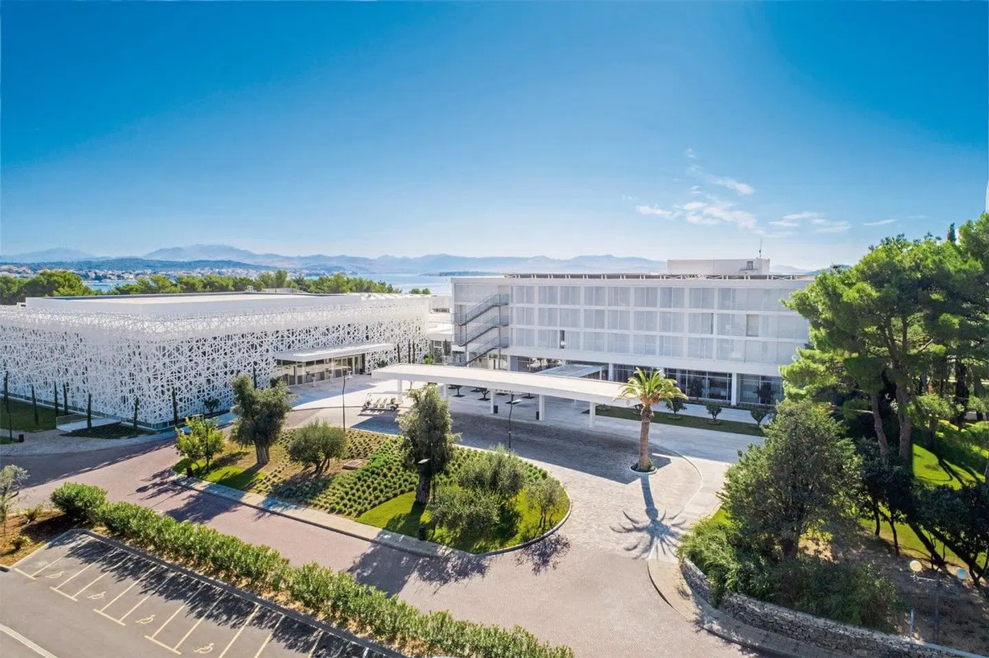 Amadria Park Hotel Ivan Aussenansicht