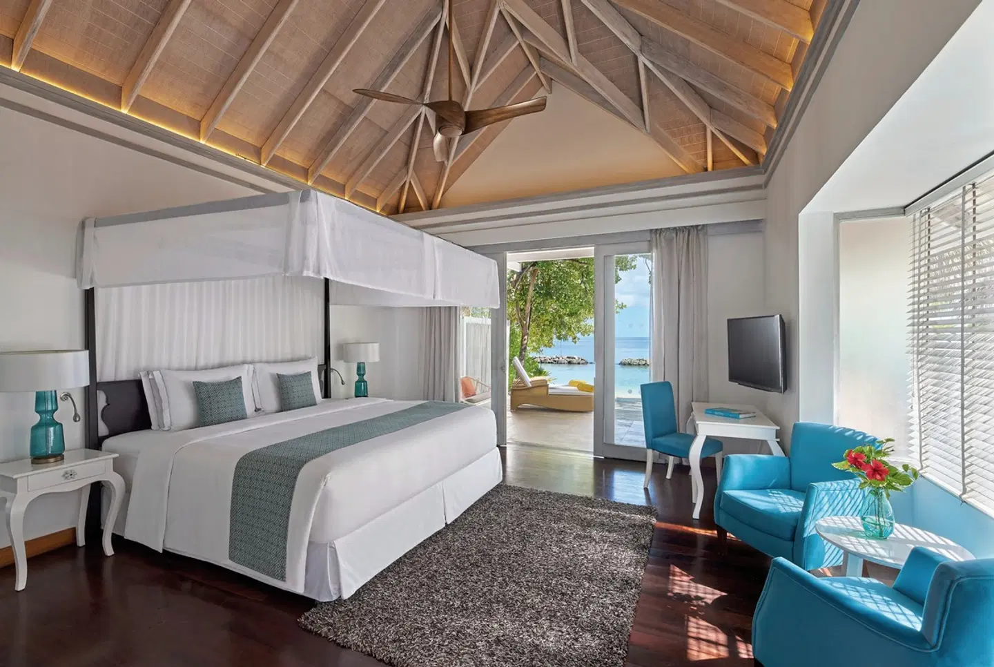 NH Maldives Kuda Rah Resort Wohnbeispiel