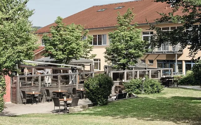 Donna Hotel Klosterhof Aussenansicht