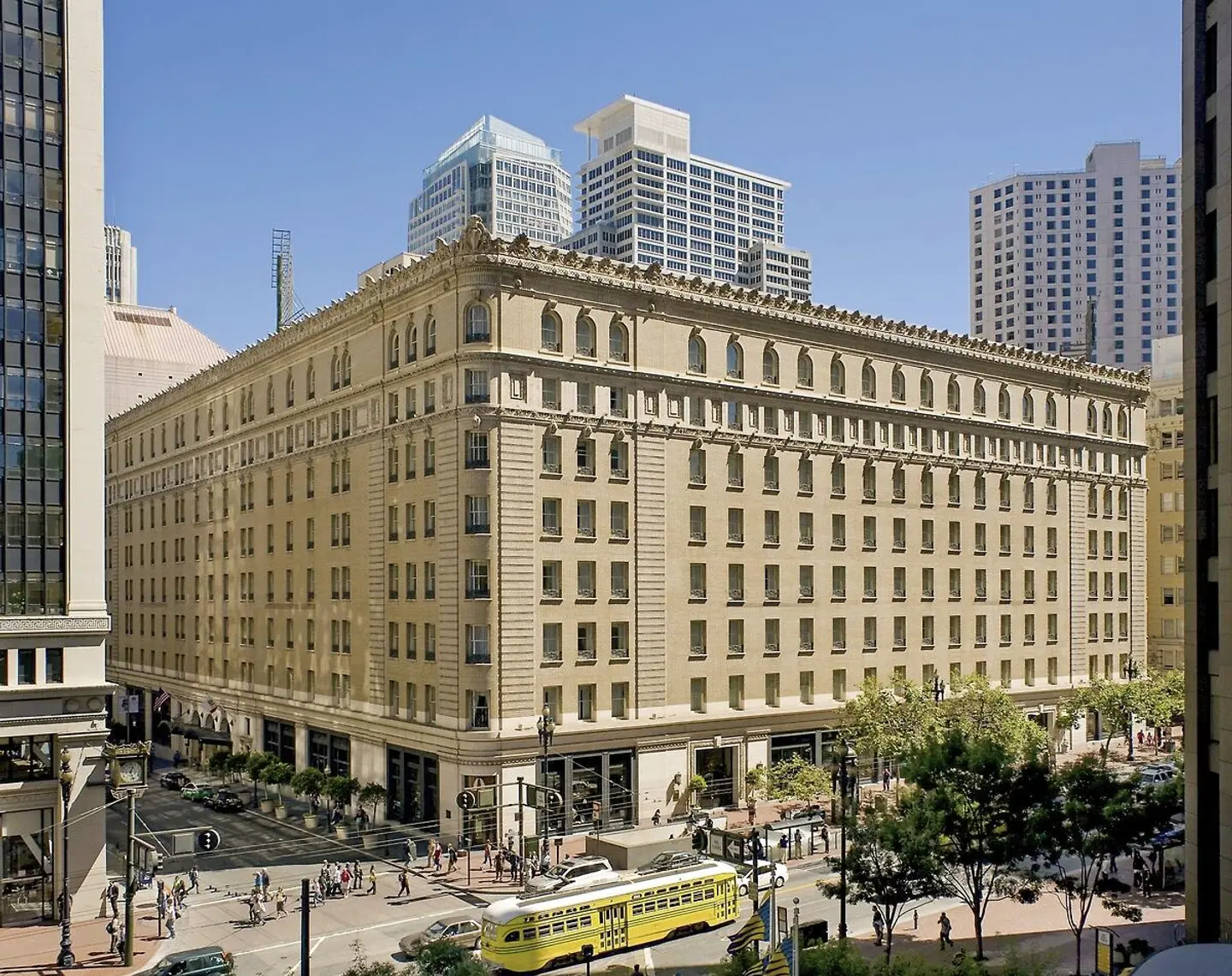 Palace Hotel, a Luxury Collection Hotel, San Francisco Aussenansicht