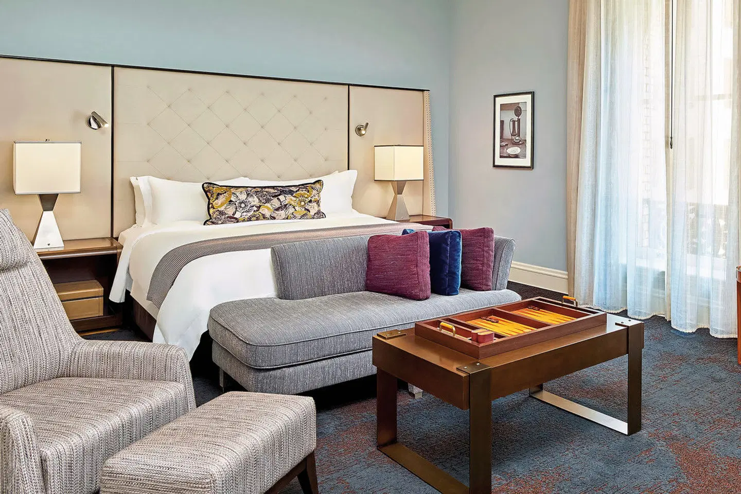 Palace Hotel, a Luxury Collection Hotel, San Francisco Wohnbeispiel