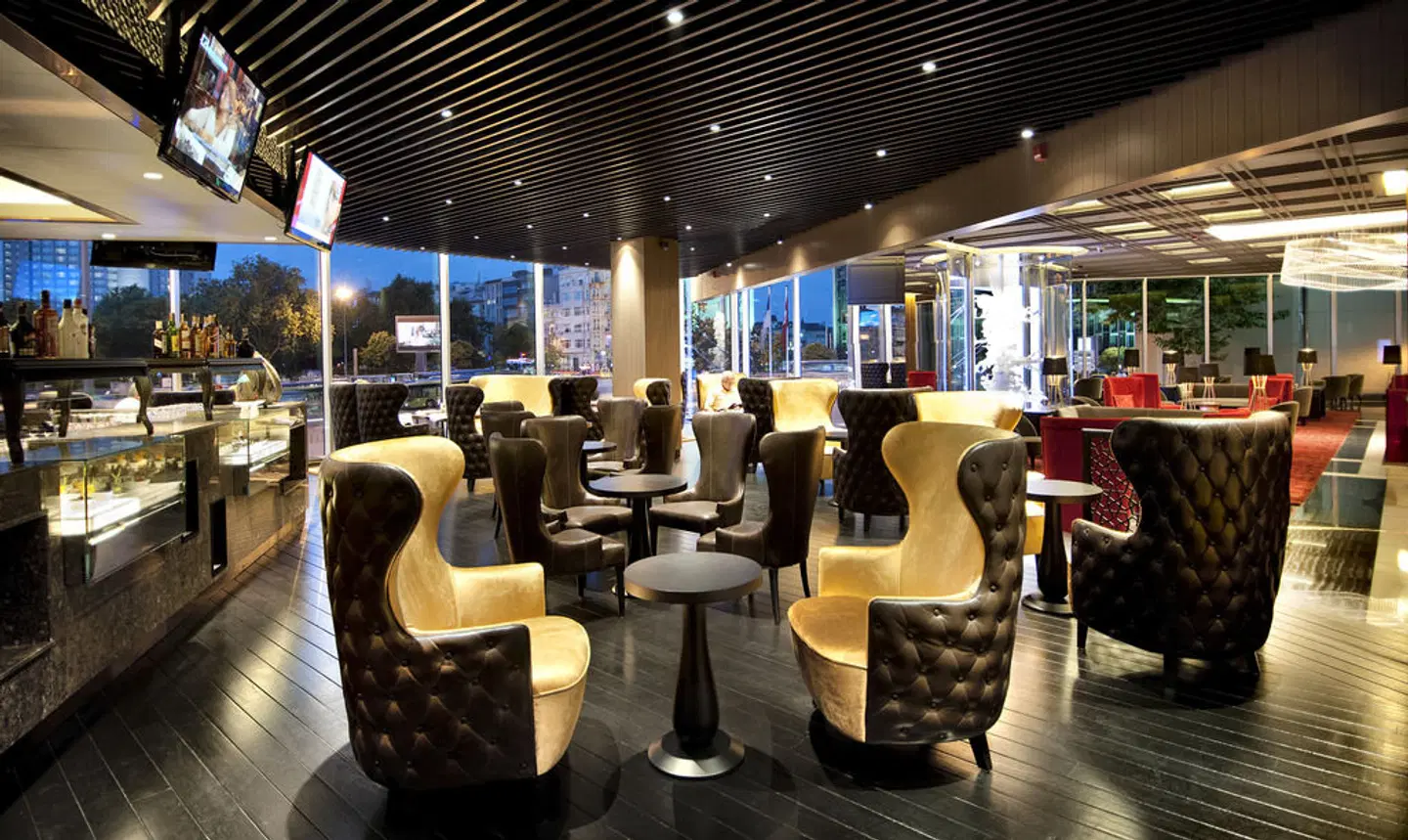 The Marmara Taksim Lobby