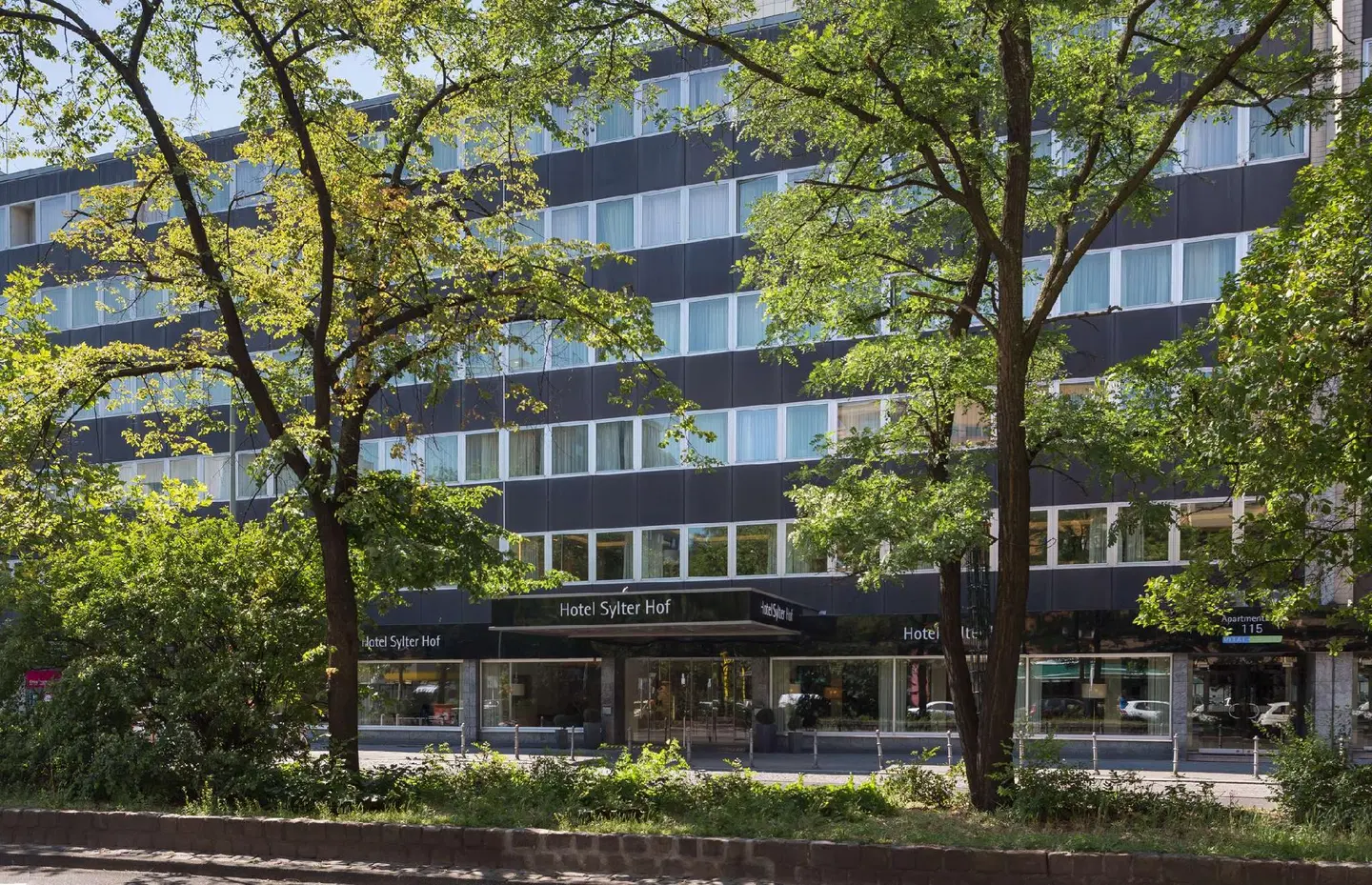 Sylter Hof Aussenansicht