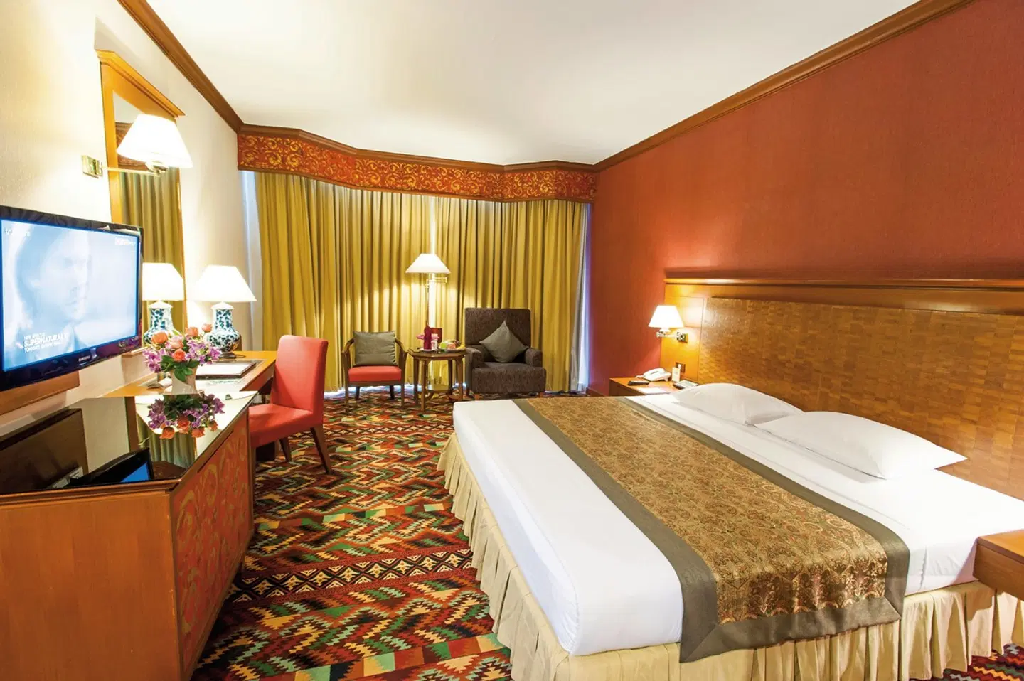 The Empress Hotel Chiang Mai Wohnbeispiel