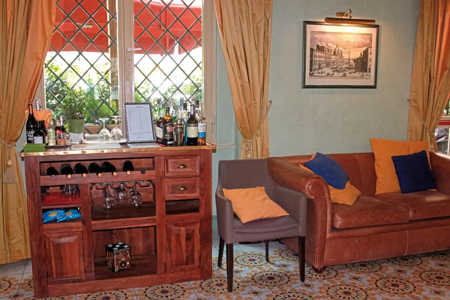 Hotel Villa Grazioli Lobby