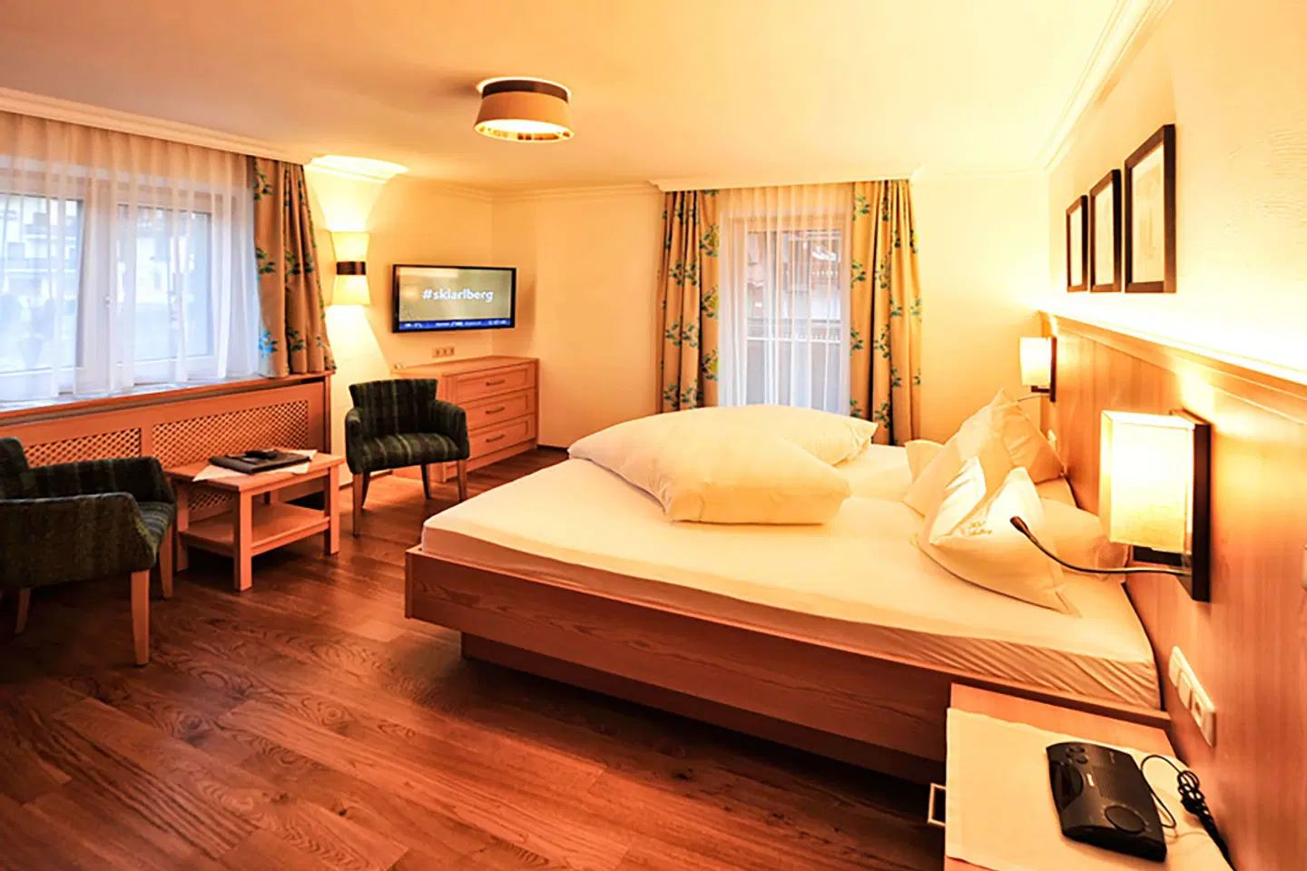 Hotel Arlberg Wohnbeispiel