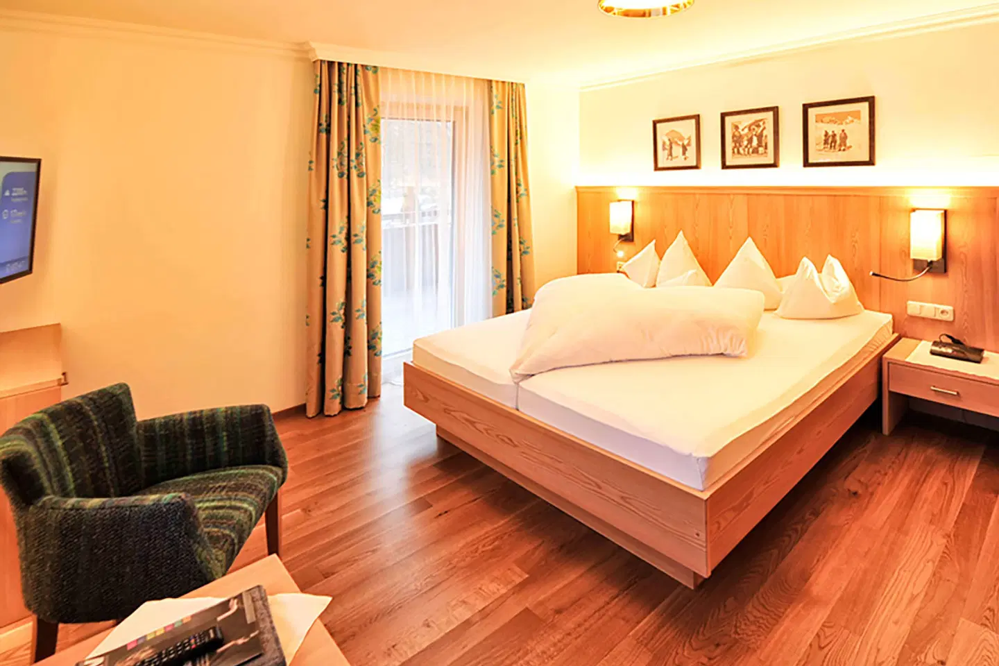 Hotel Arlberg Wohnbeispiel