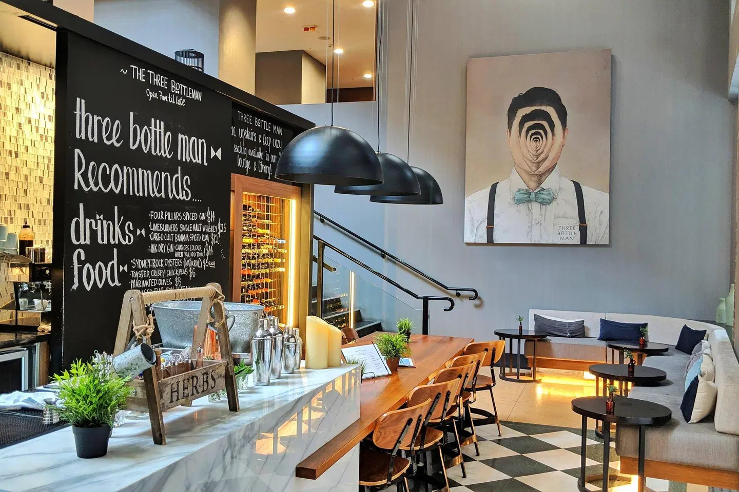 Sydney Harbour Marriott Hotel at Circular Quay Bar