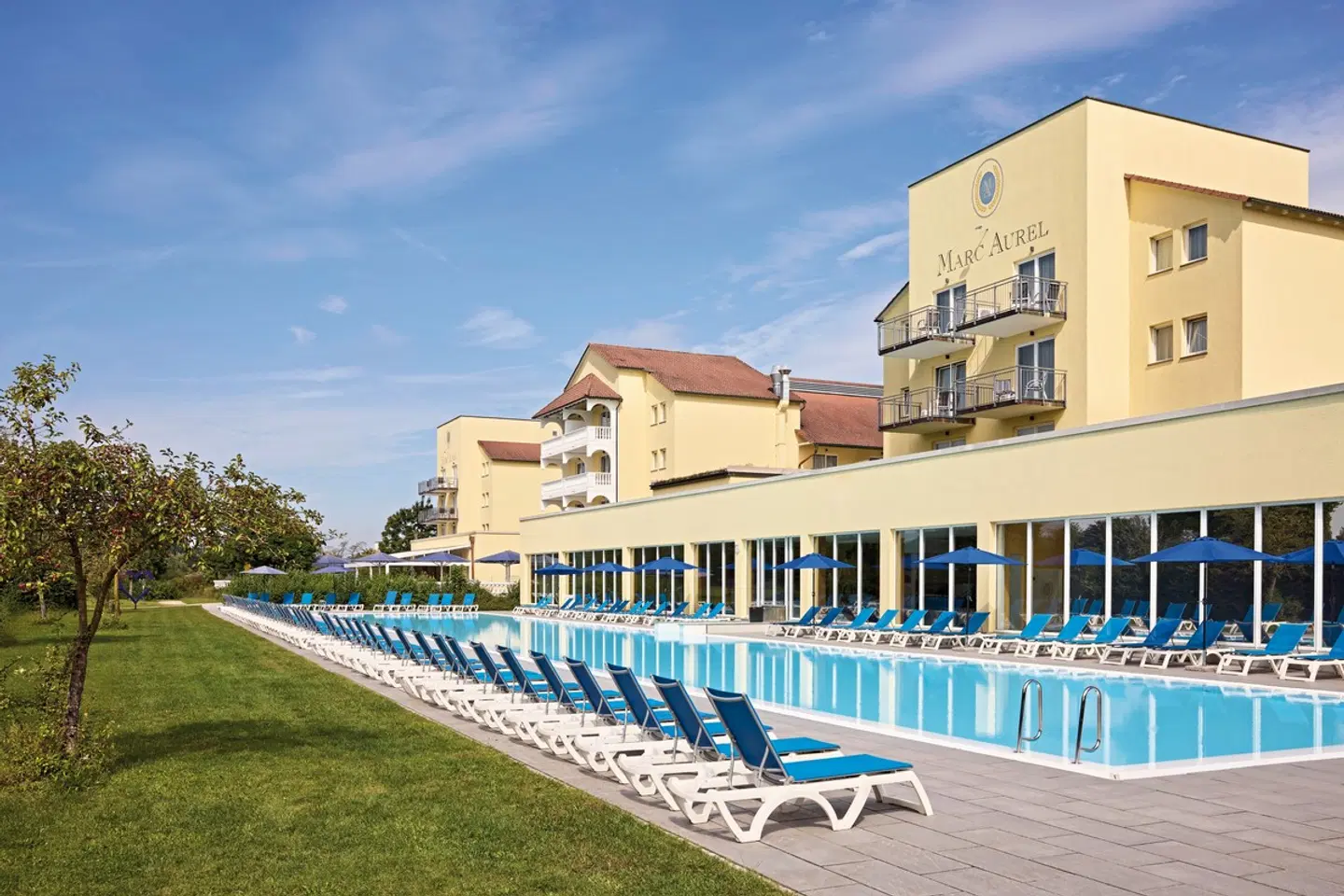 Dorint Marc Aurel Resort Bad Gögging Pool