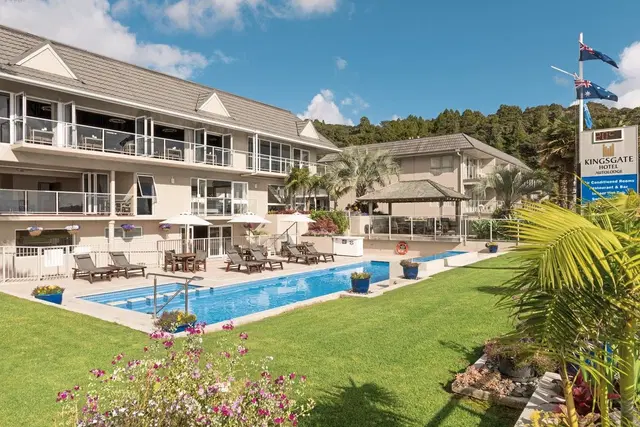 Kingsgate Hotel Autolodge Aussenansicht