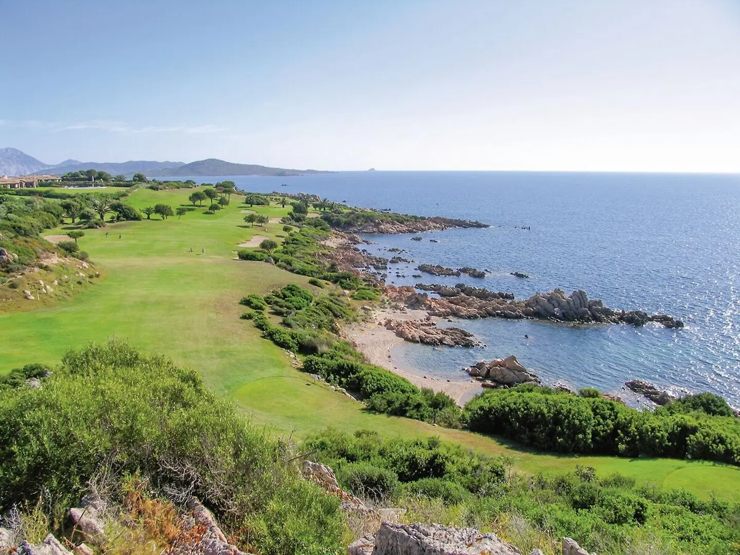 Due Lune Puntaldia Resort & Golf Landschaft