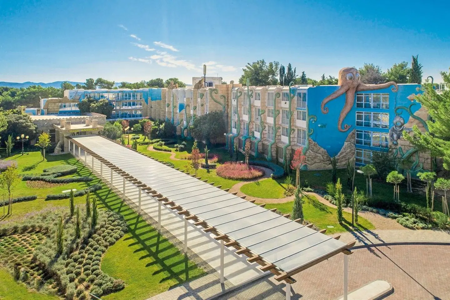 Amadria Park Kids Hotel Andrija SCENERY