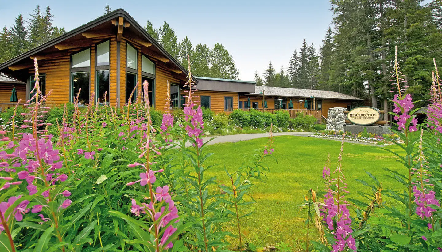 Seward Windsong Lodge Aussenansicht