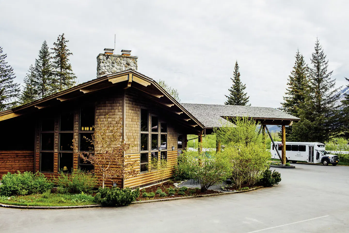 Seward Windsong Lodge Aussenansicht