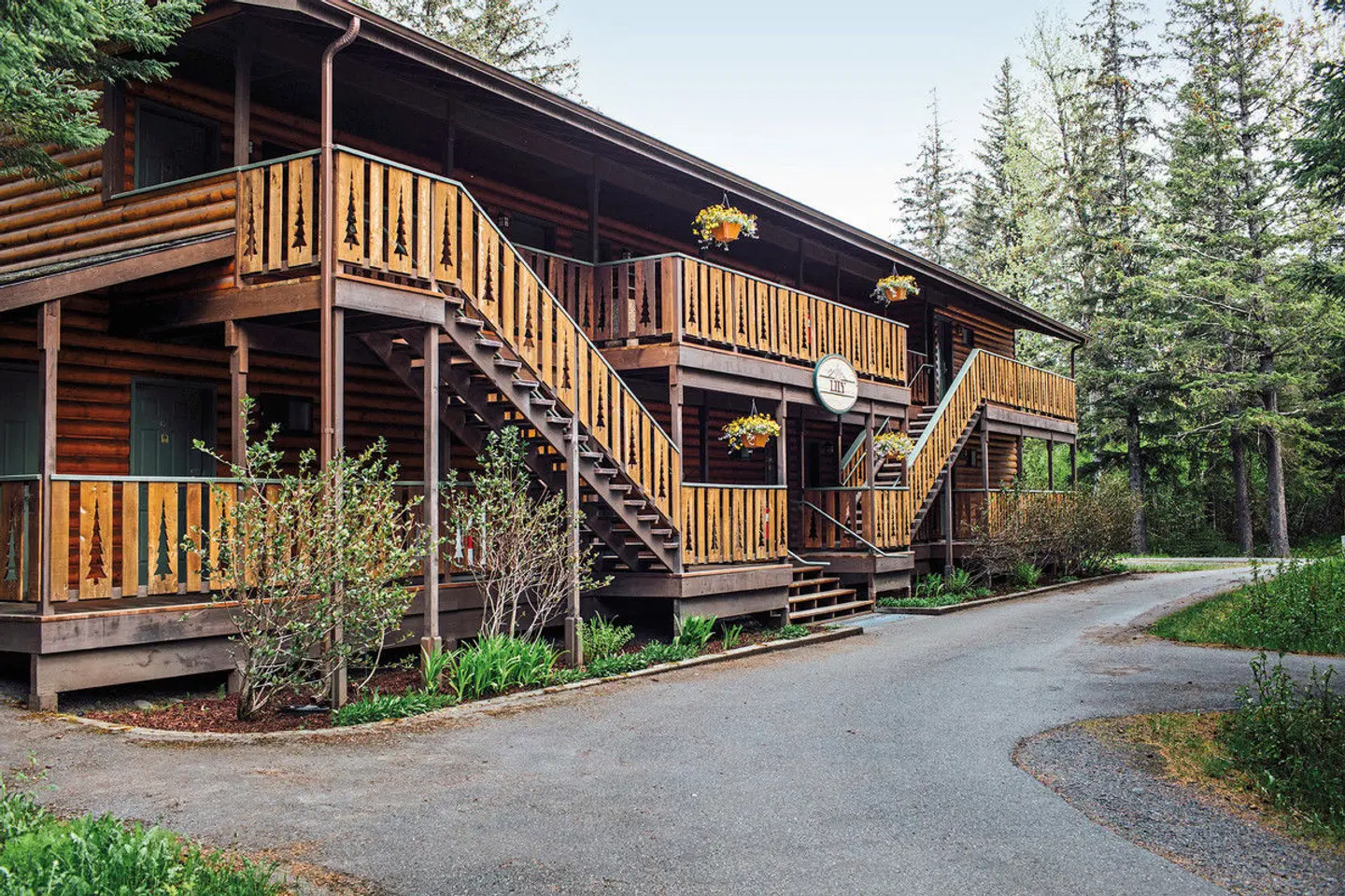 Seward Windsong Lodge Aussenansicht