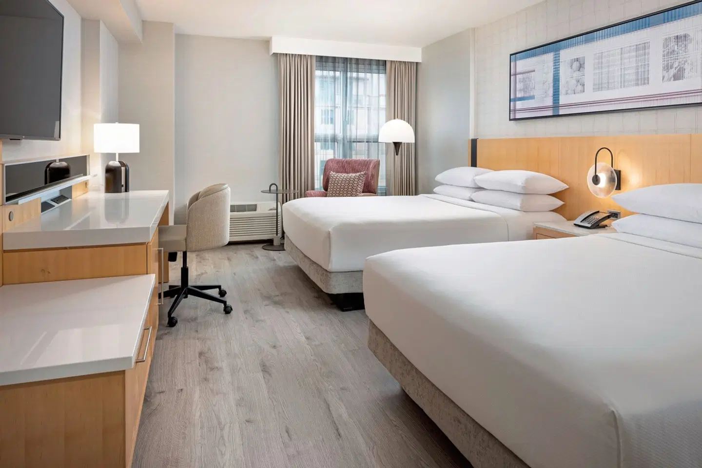 Delta Hotels by Marriott Grand Okanagan Resort Wohnbeispiel