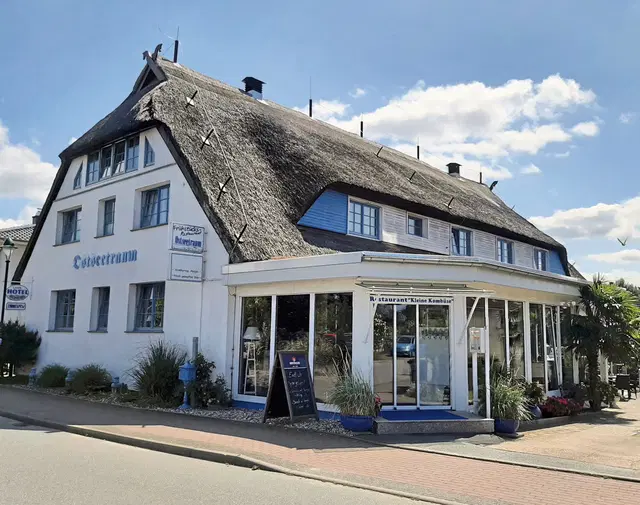 Landhotel Ostseetraum Aussenansicht