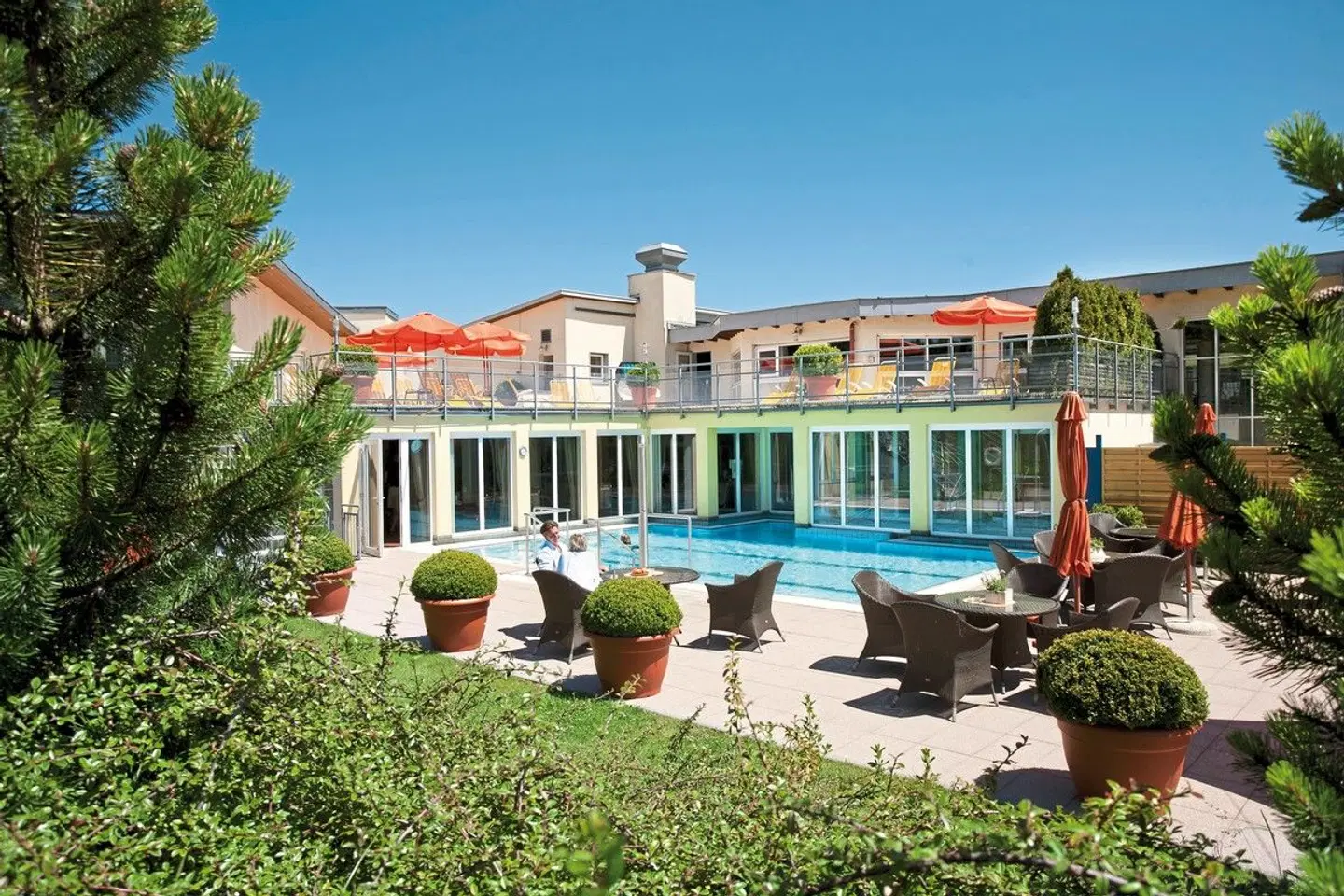 Wellness- & Nationalpark-Hotel Schliffkopf Aussenansicht