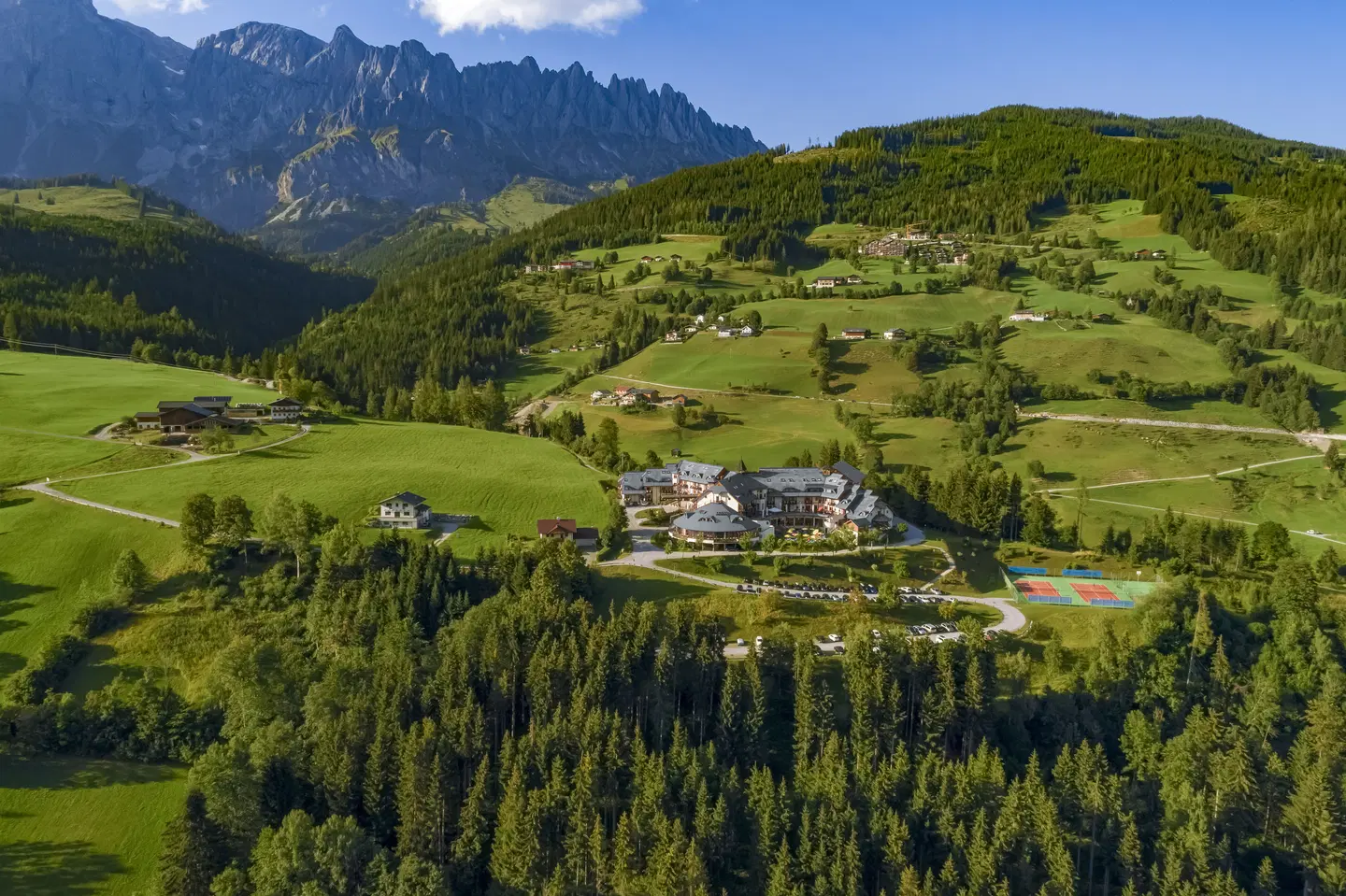 Aldiana Club Hochkönig Aussenansicht