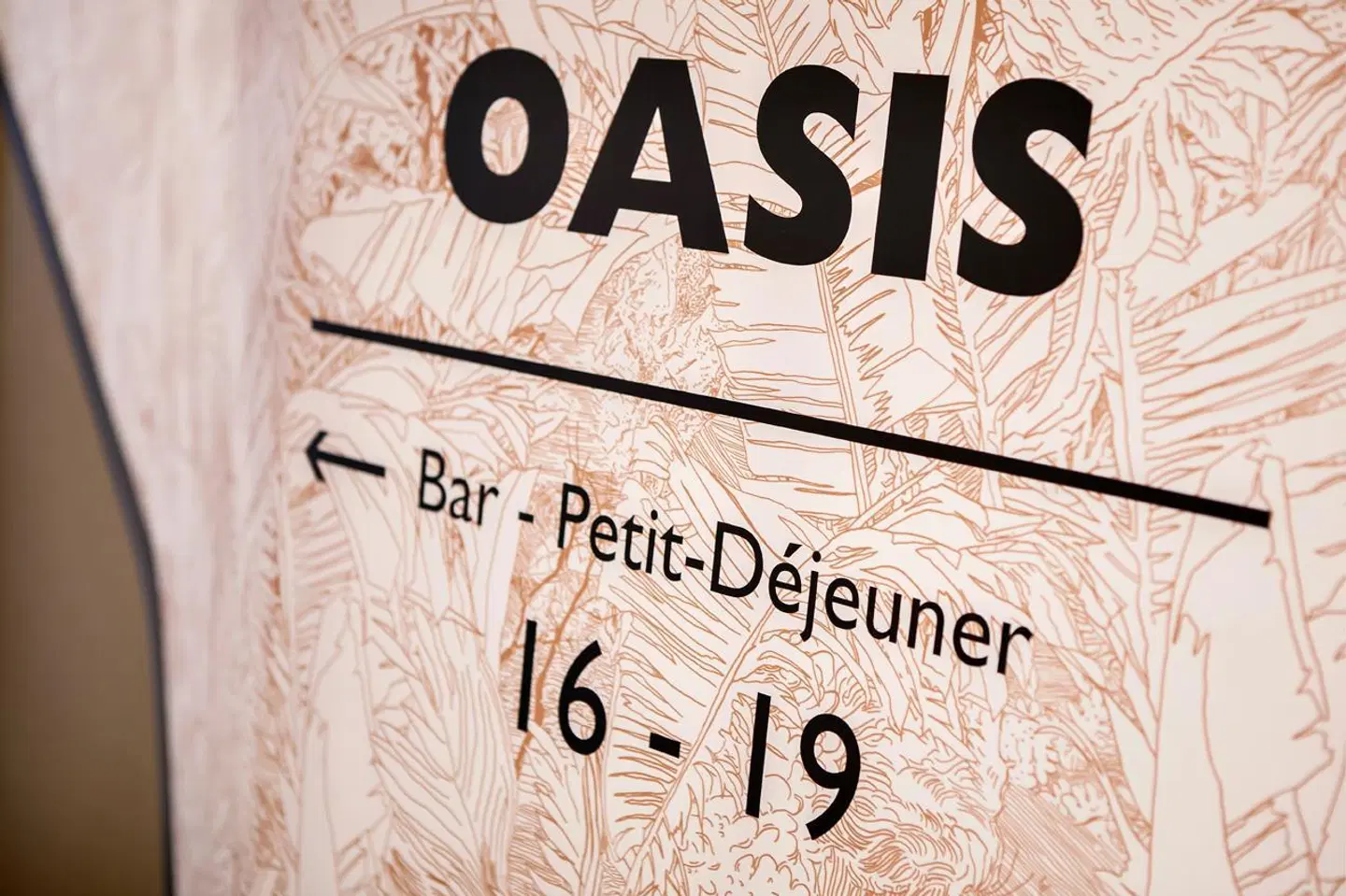 Hôtel Doisy Etoile Tiere