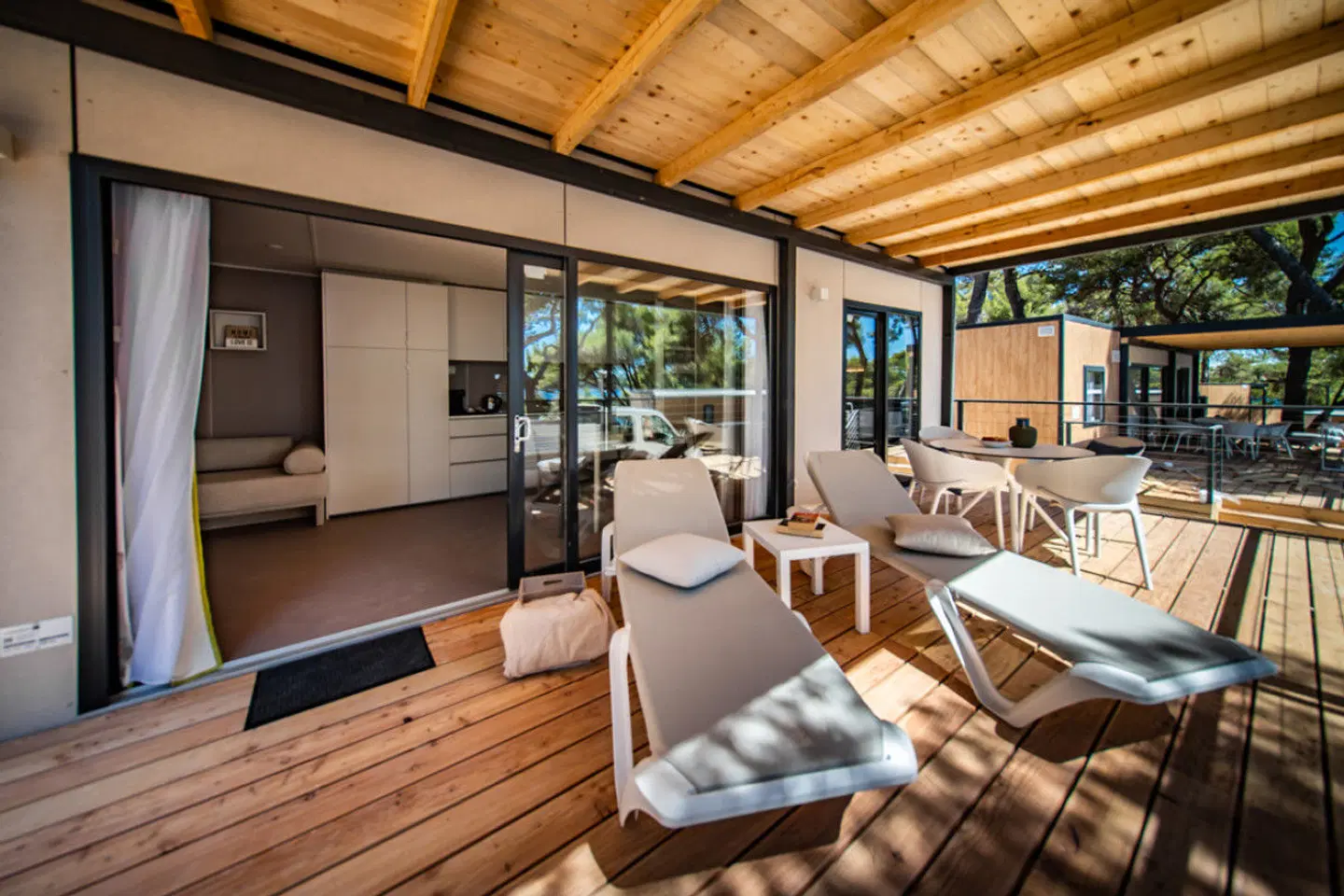 Camping Arena Stoja Lobby