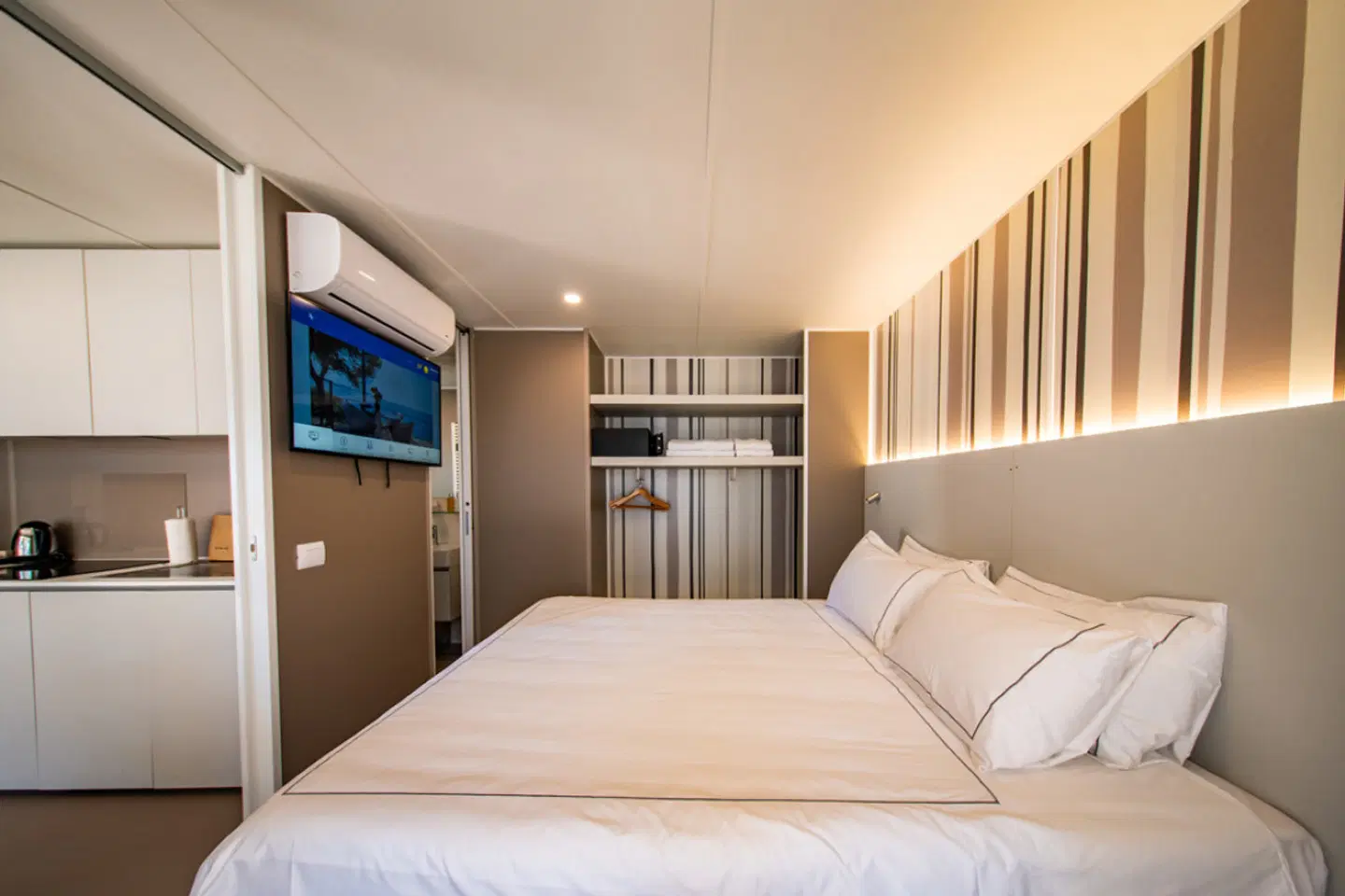 Camping Arena Stoja Wohnbeispiel