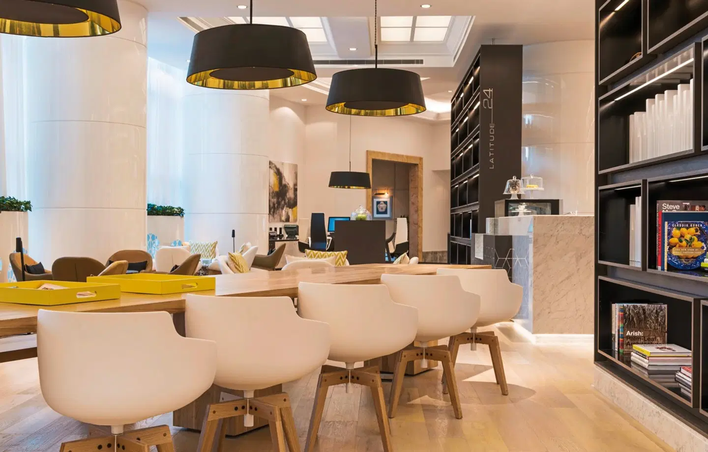 Le Royal Méridien Abu Dhabi Bar