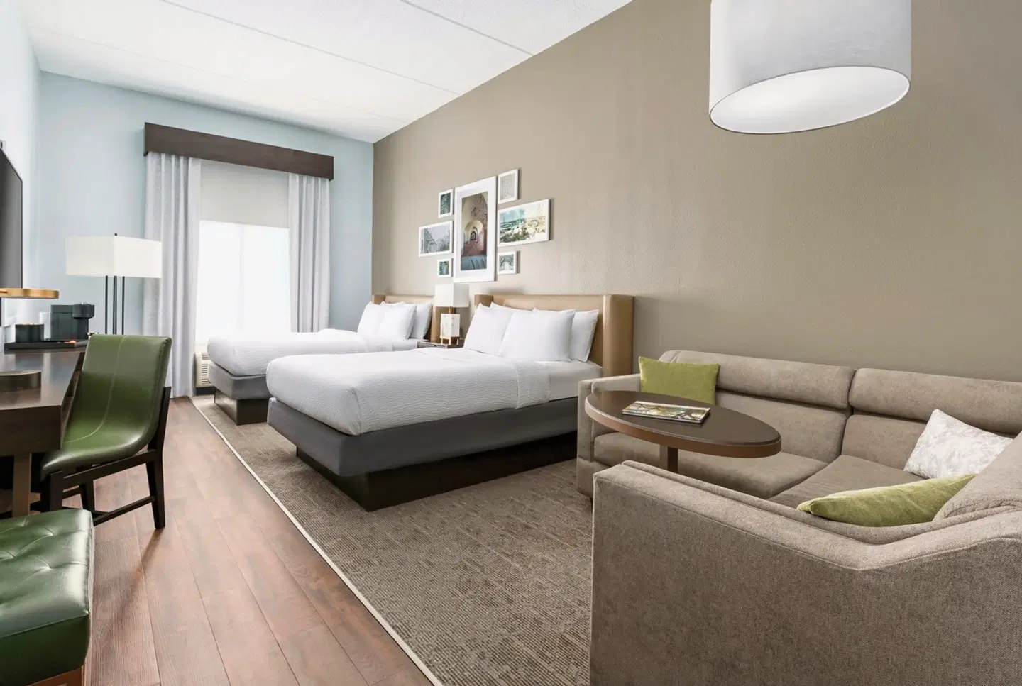 The Bluff Savannah Historic, Tapestry Collection by Hilton Wohnbeispiel