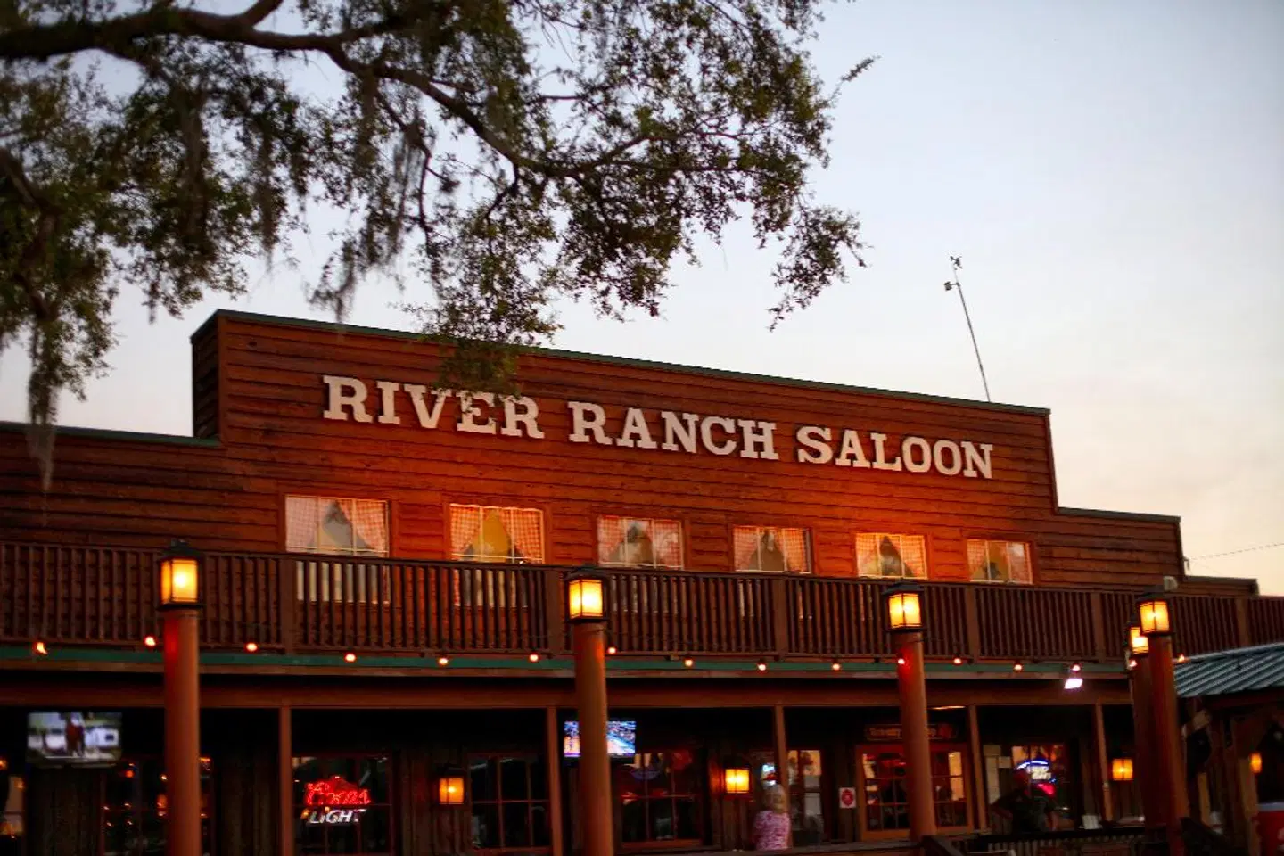 Westgate River Ranch Aussenansicht