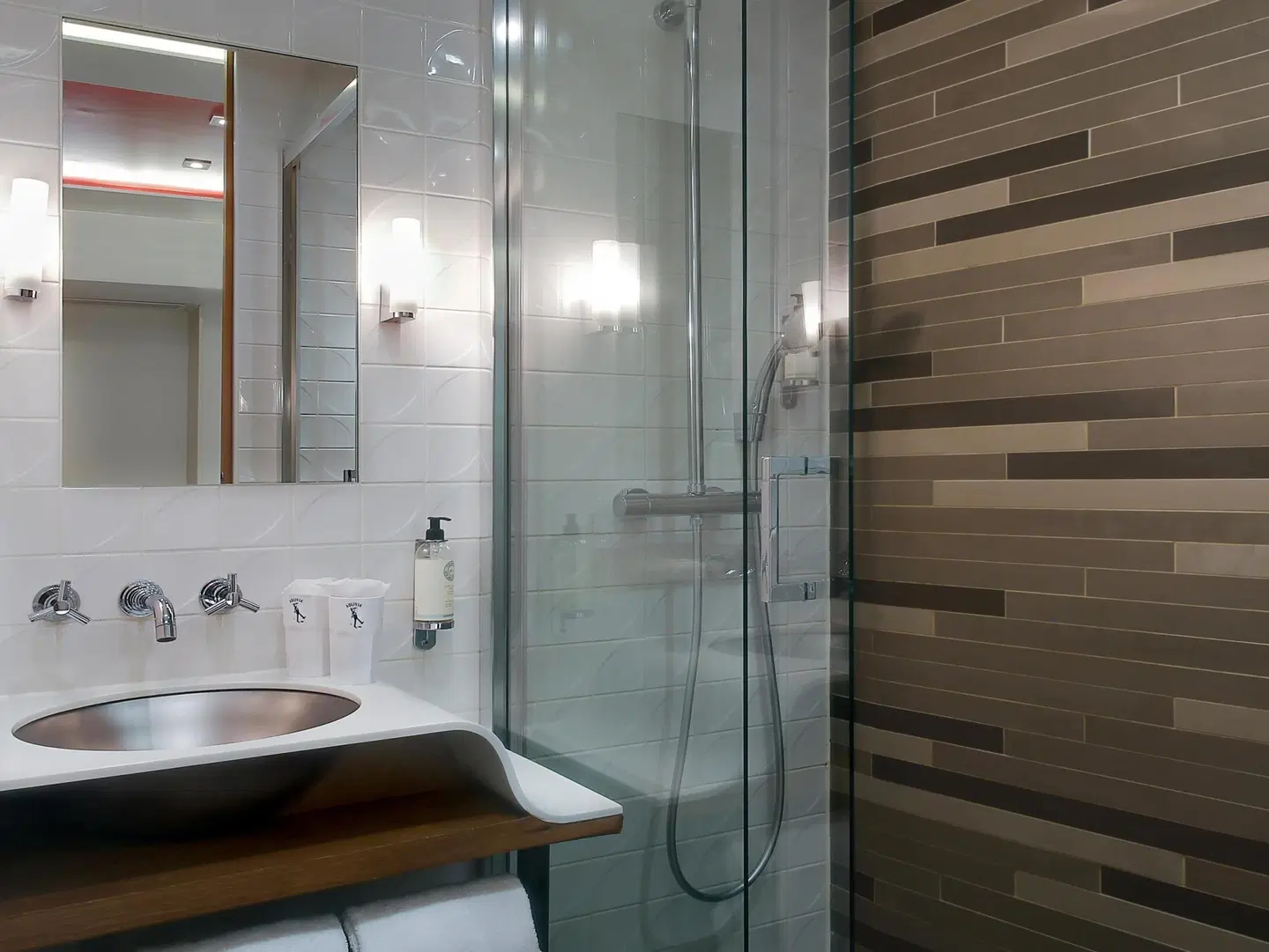 Hôtel Aulivia Opéra Badezimmer