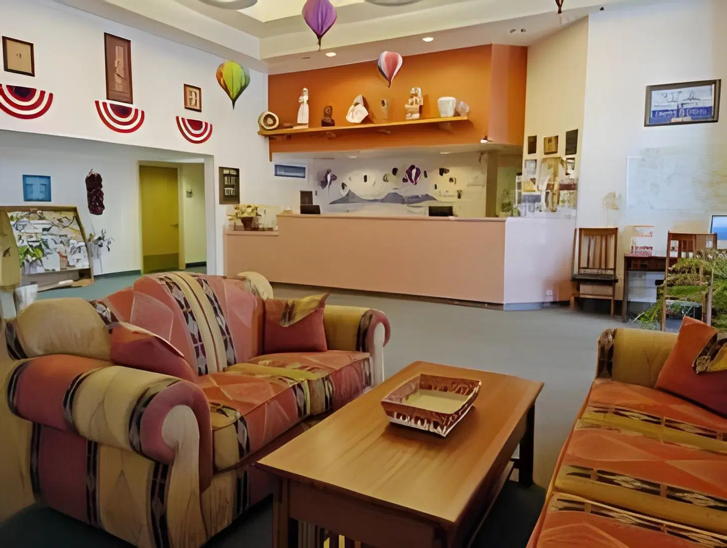 GreenTree Inn Albuquerque North I-25 Lobby