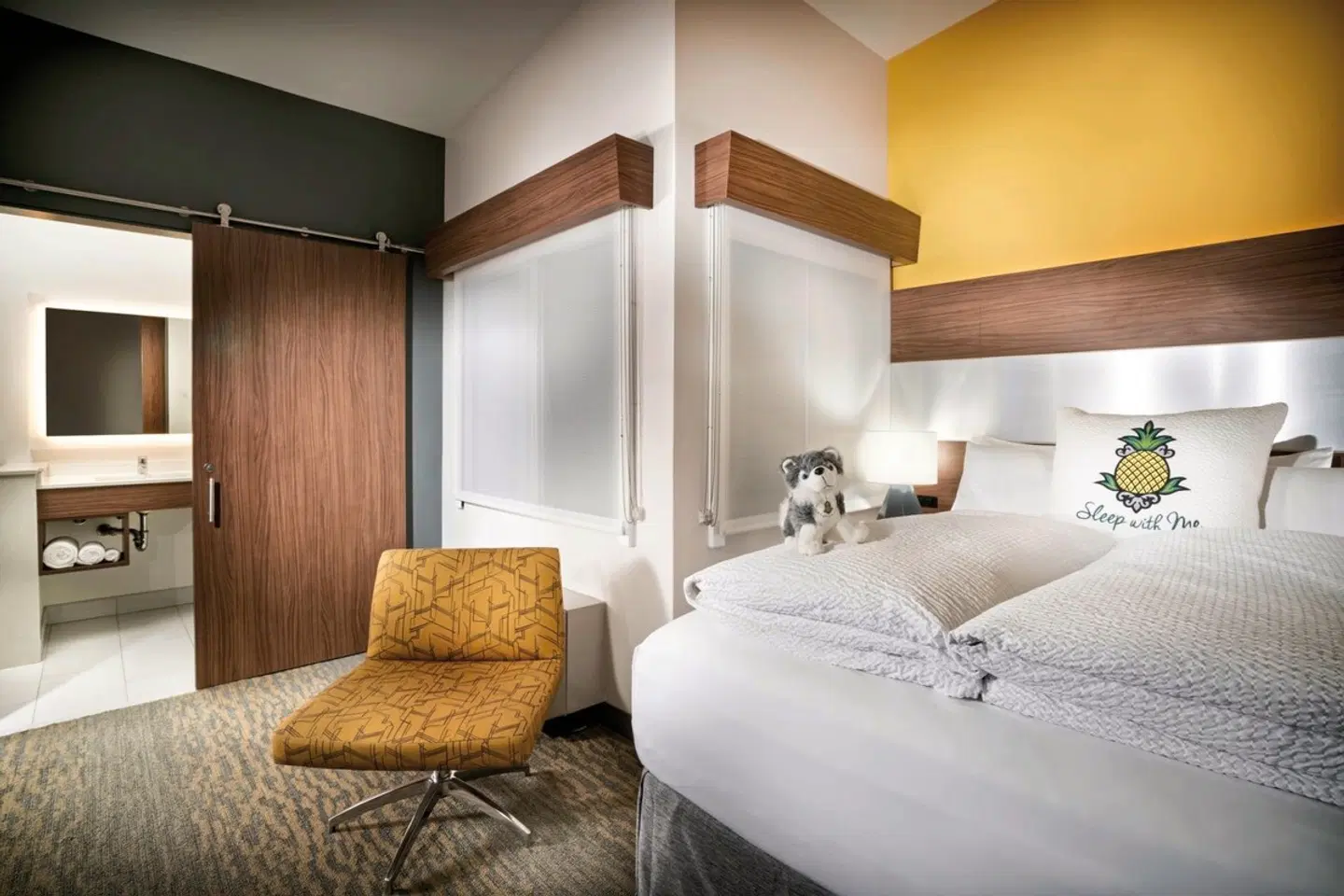 Hotel Z - A Staypineapple Hotel Wohnbeispiel