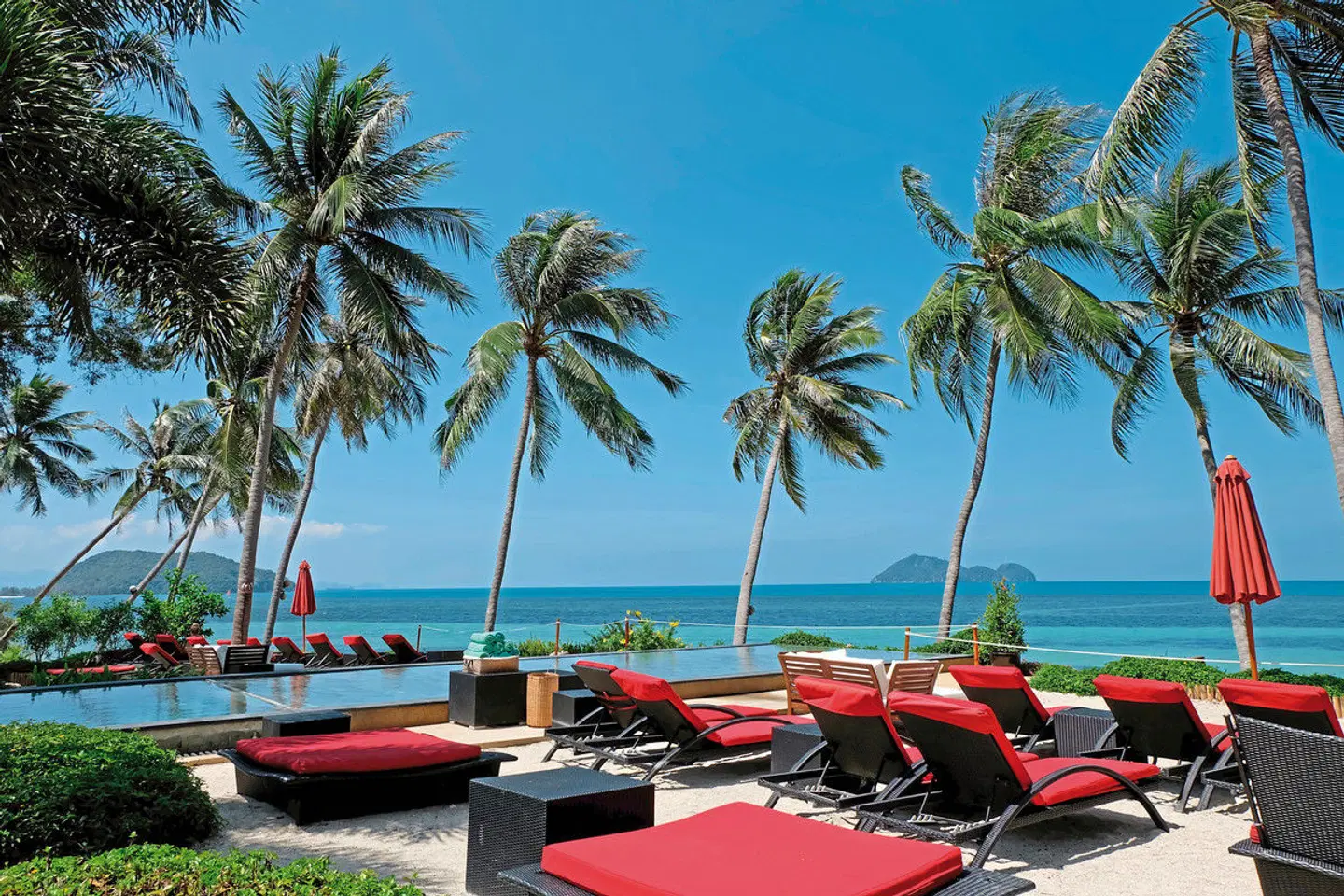 Kupu Kupu Phangan Beach Villas Strand