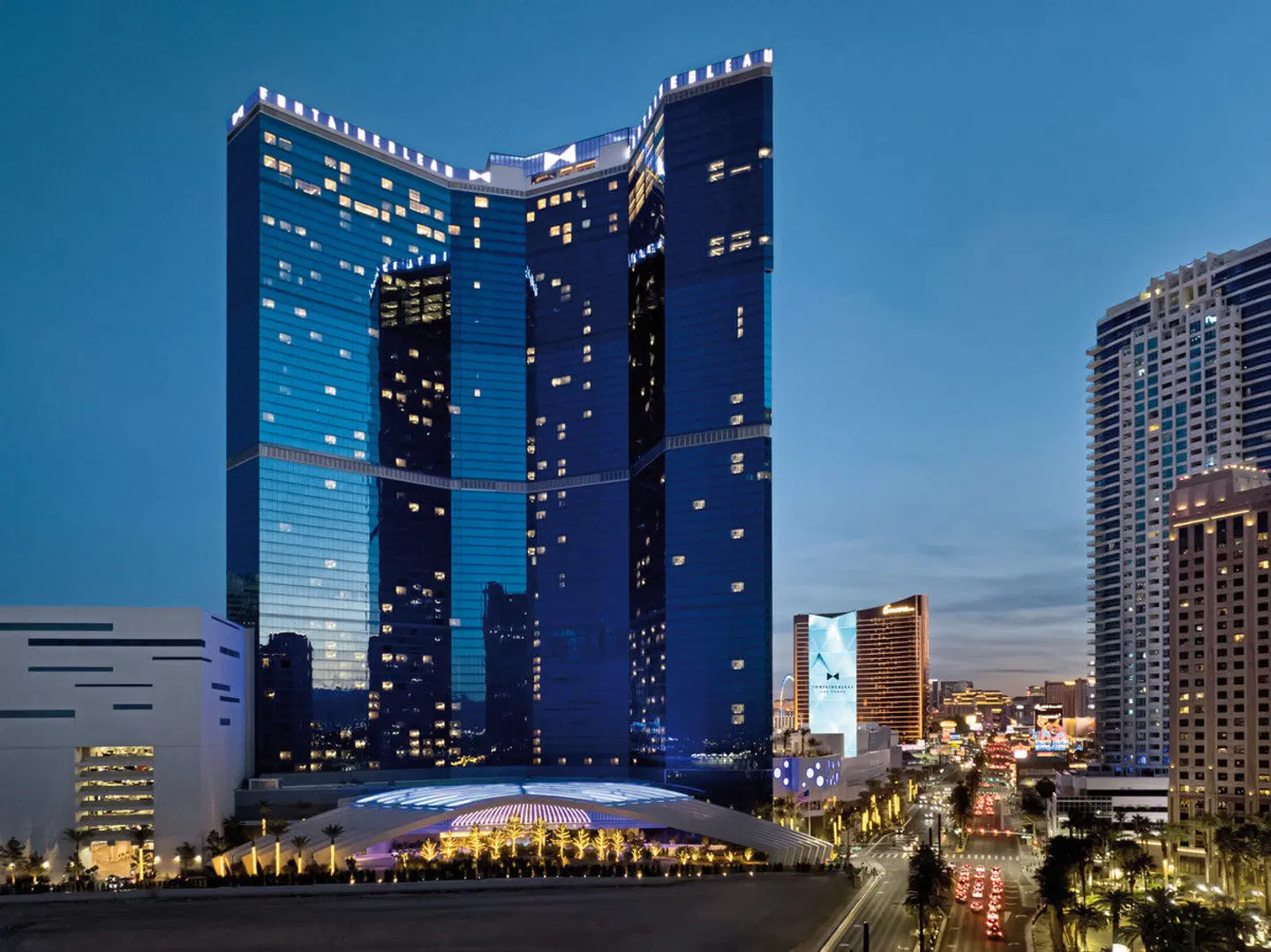 Fontainebleau Las Vegas Aussenansicht