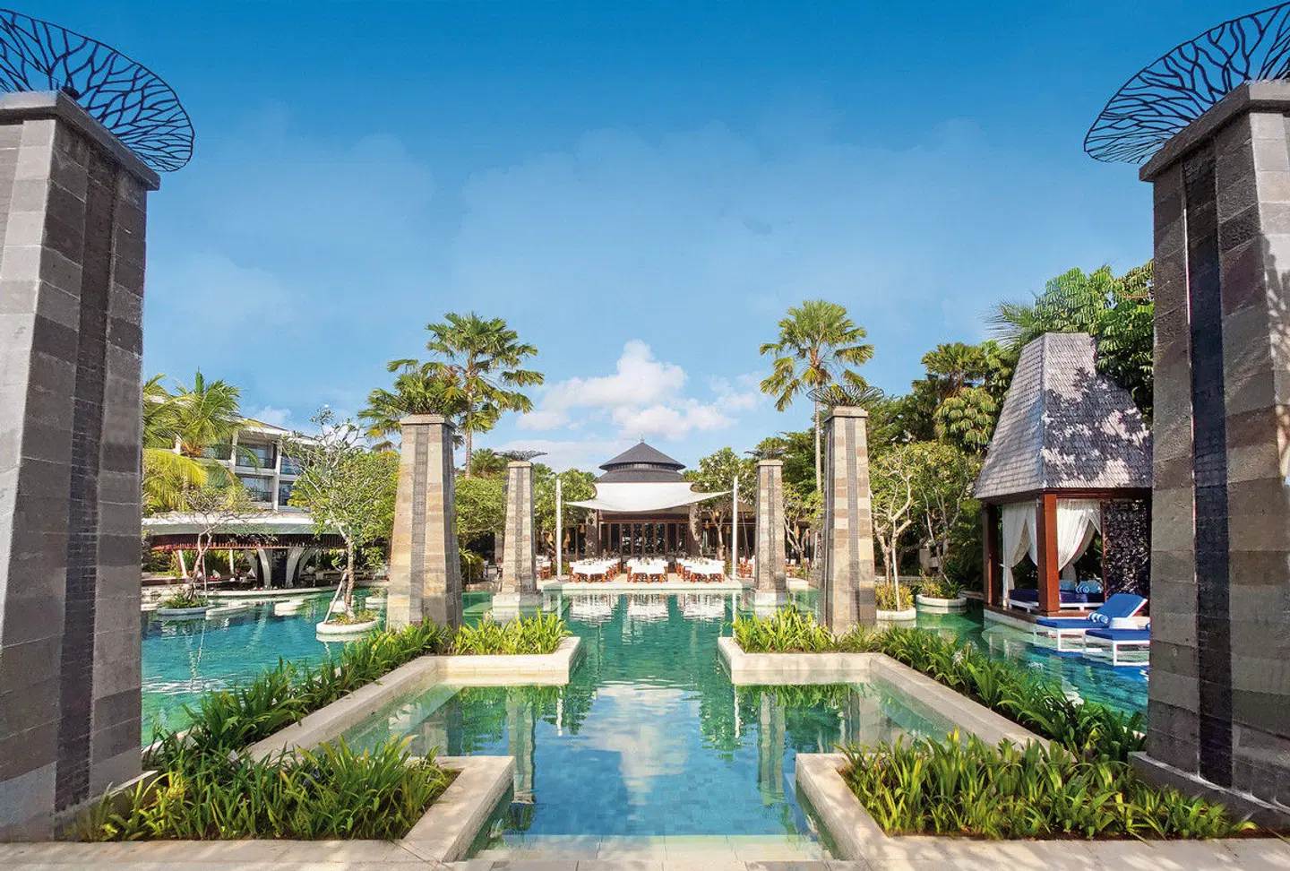 Sofitel Bali Nusa Dua Beach Resort Aussenansicht