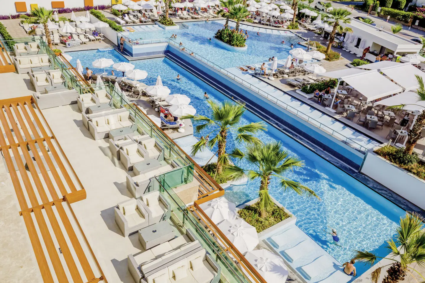 Side Sunport Hotel & Spa Pool