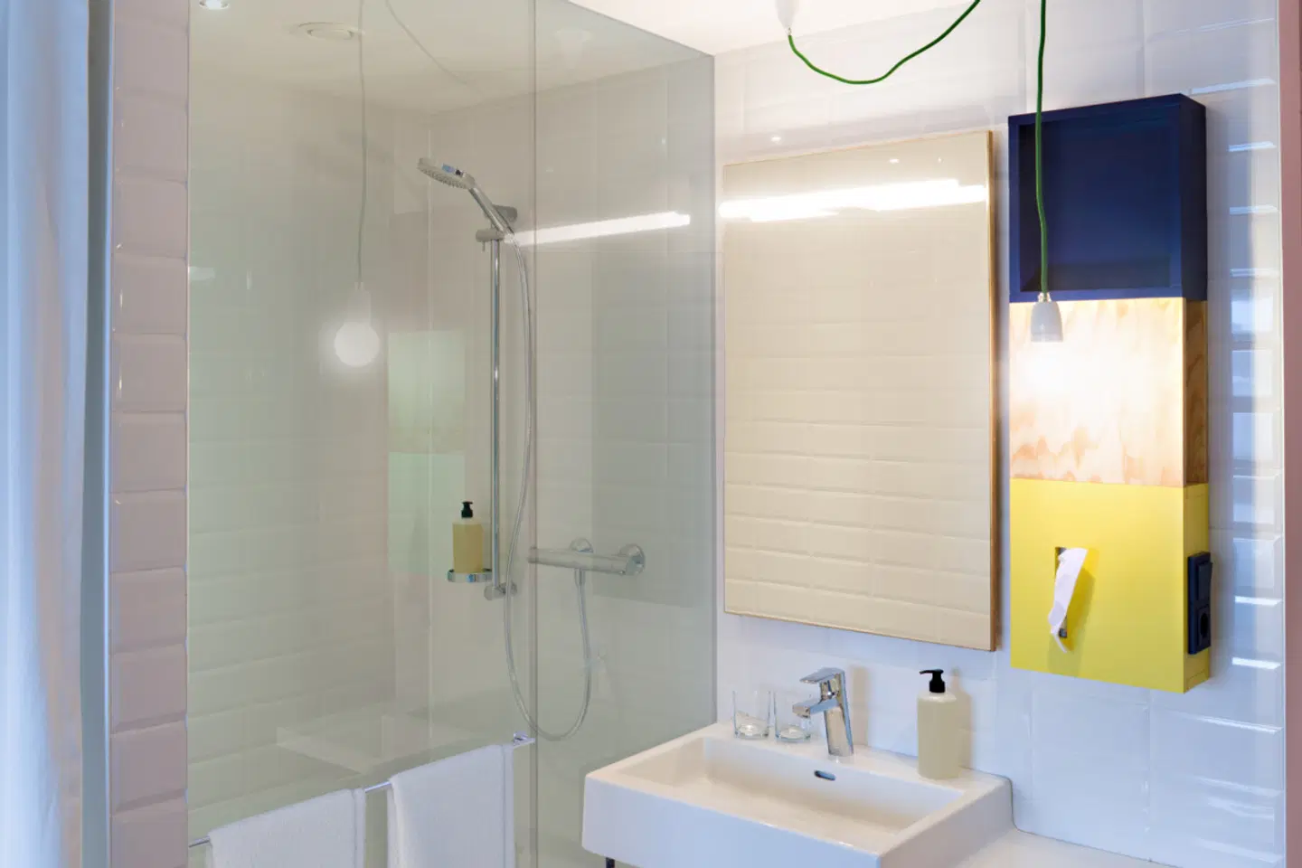 Hotel Schani Badezimmer