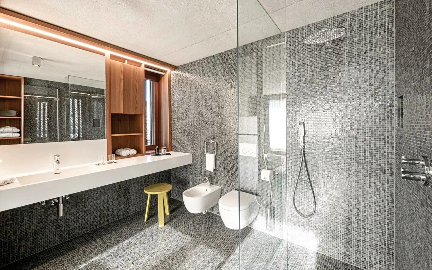 La Paula Apartments & Suites Badezimmer