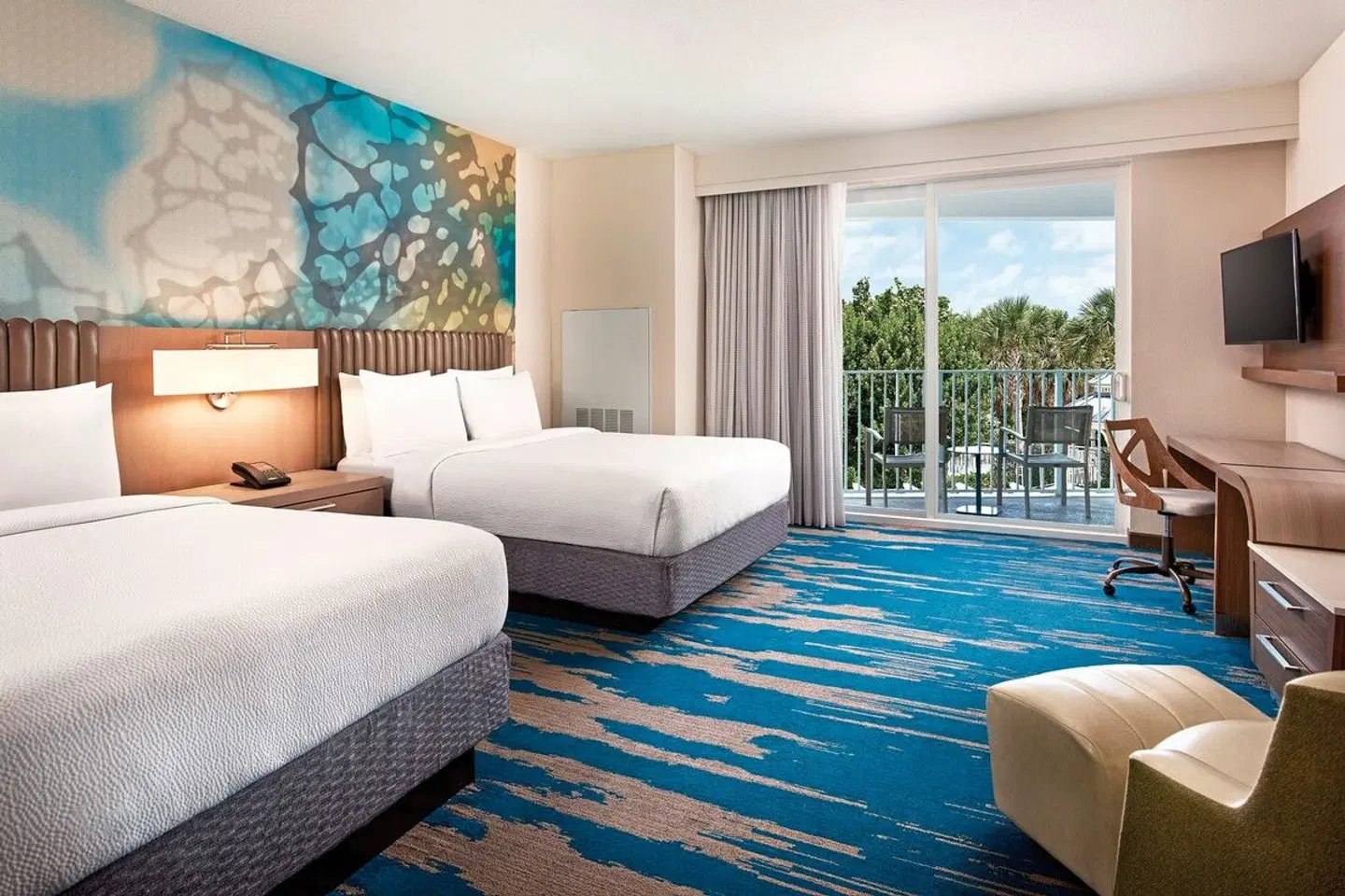 Courtyard Faro Blanco Wohnbeispiel