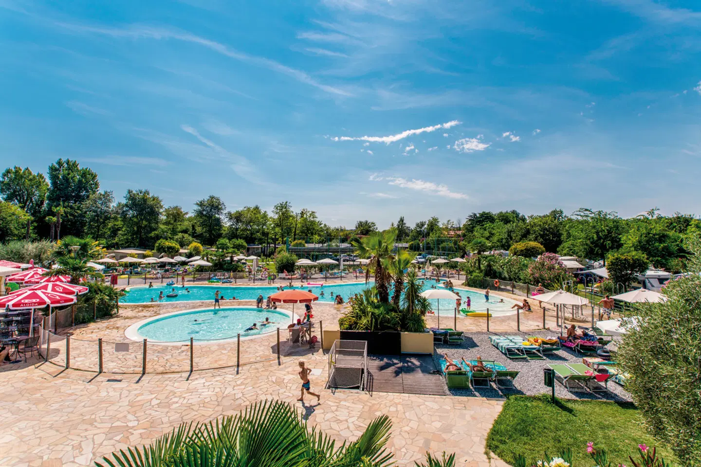 Camping Baia Verde Pool