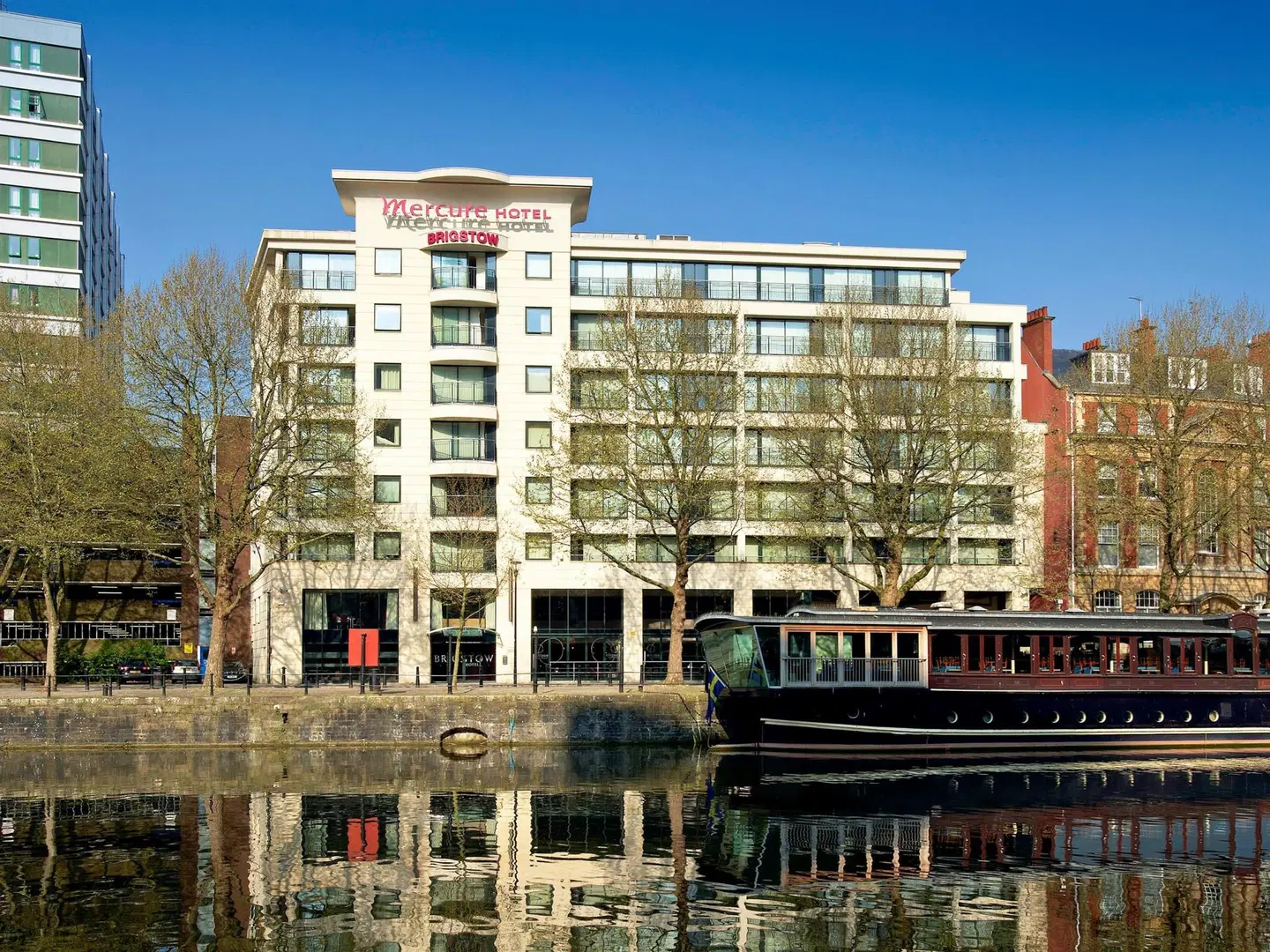 Mercure Bristol Brigstow Hotel Aussenansicht