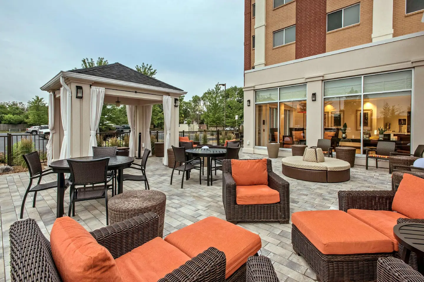 Hilton Garden Inn Minneapolis Airport Mall of America Terrasse