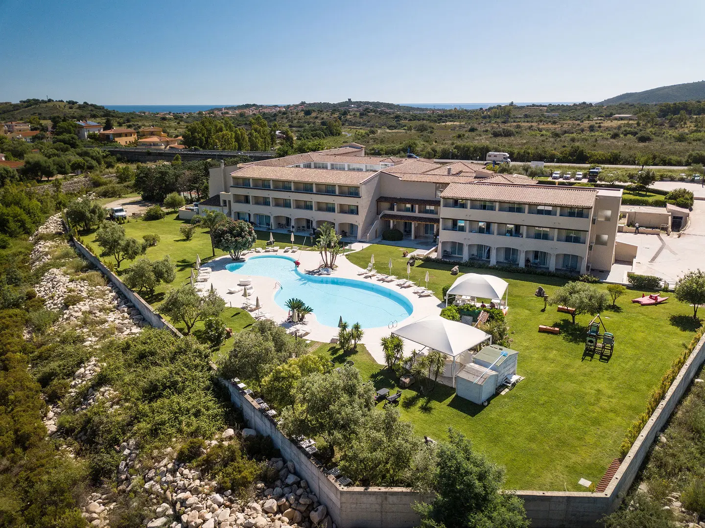 San Teodoro Aussenansicht