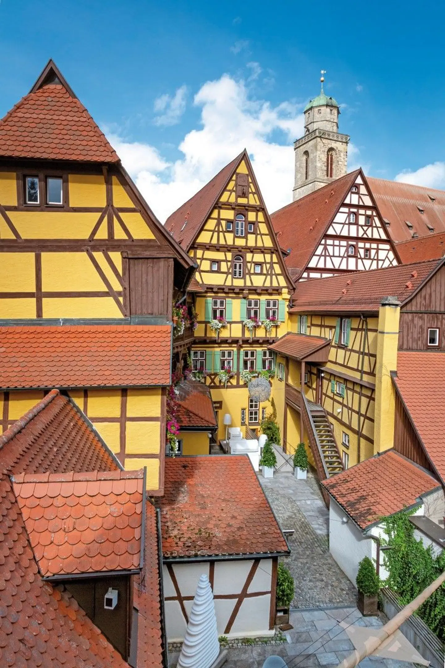 Hezelhof Hotel Aussenansicht