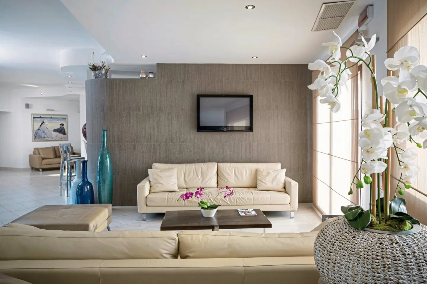 Terradimare Resort & Spa Lobby