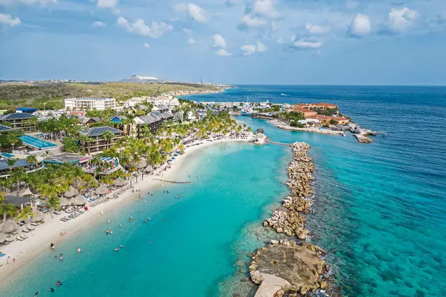 Dolphin Suites Landschaft